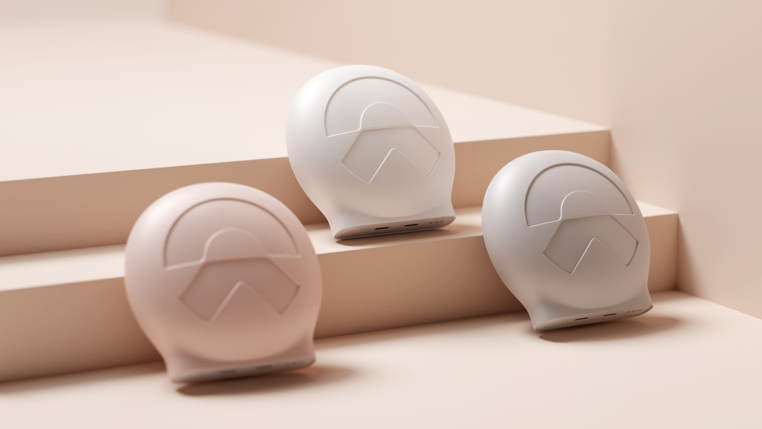 Wei Lai，NIO，portable source，product design，rhino，BLENDER，3c，Product Poster，