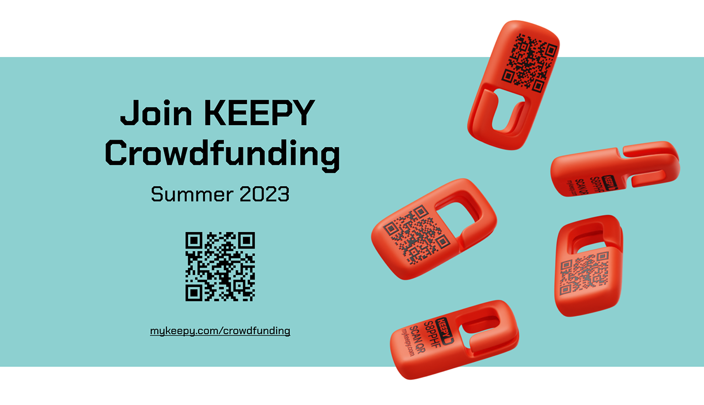 Key buckle，location，QR code，