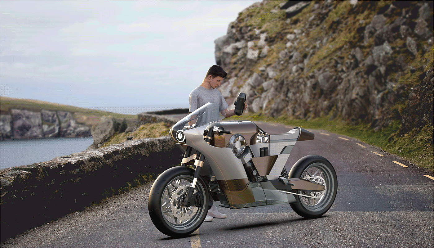 motorcycle，Concept Car，petrol car，