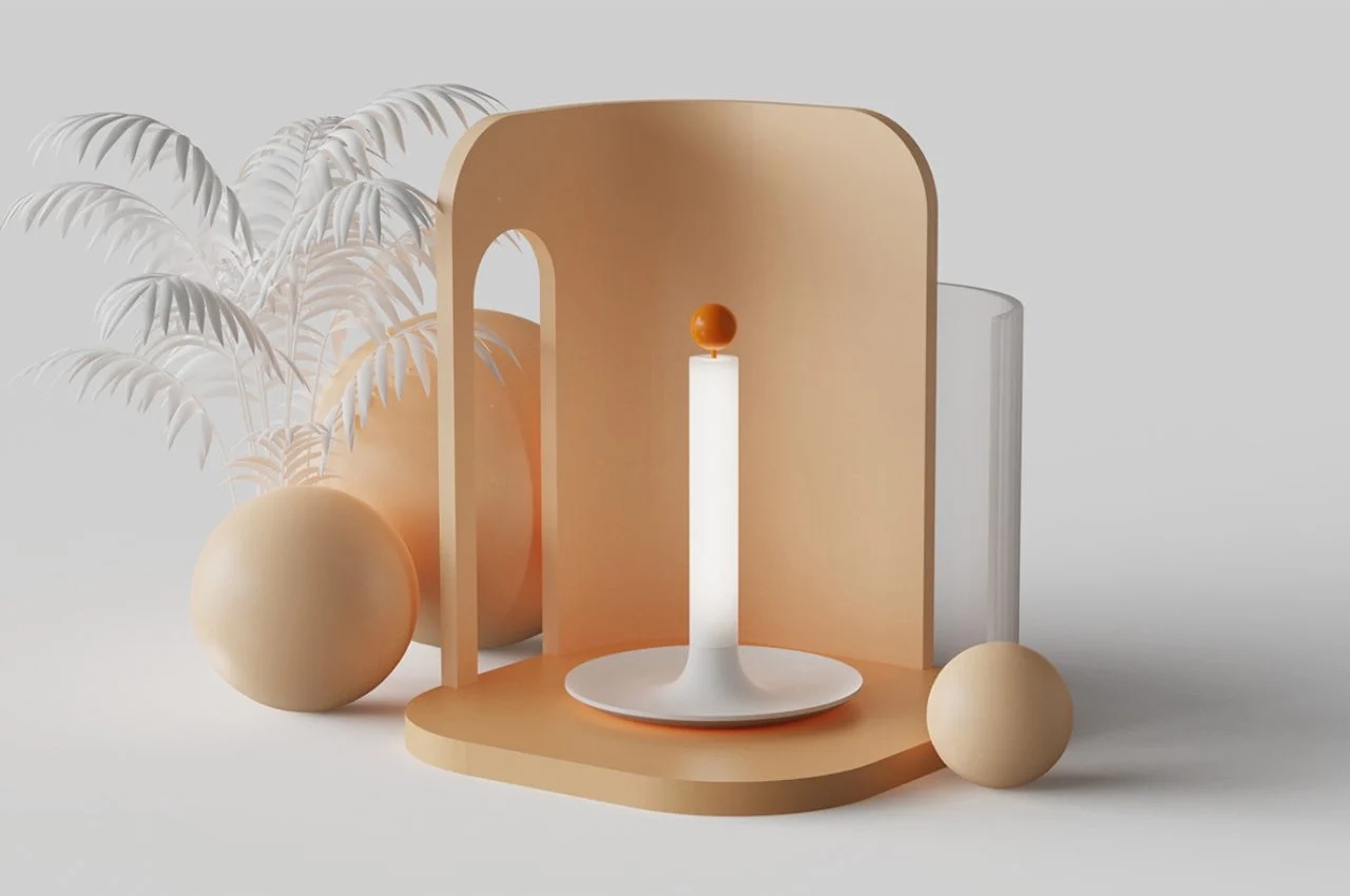 lamp，candle，timer，