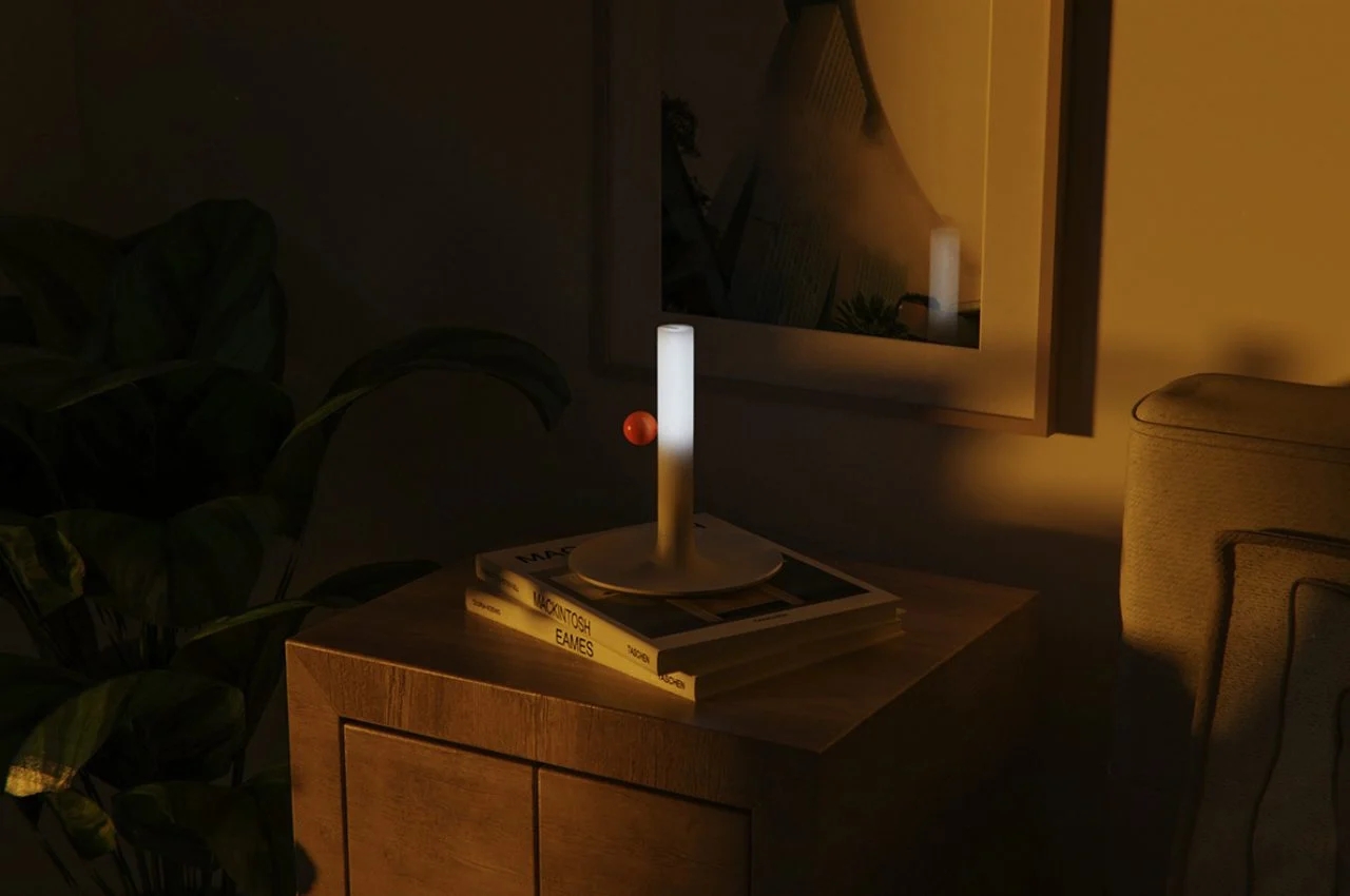 lamp，candle，timer，