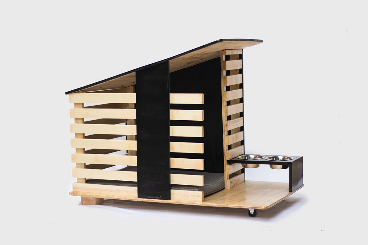 product design，industrial design，furniture，Pets，Caveolae，hut，