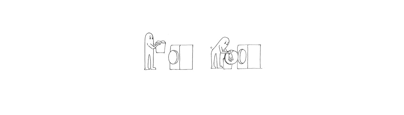 Washing machine，Drum washing machine，Ergonomics，