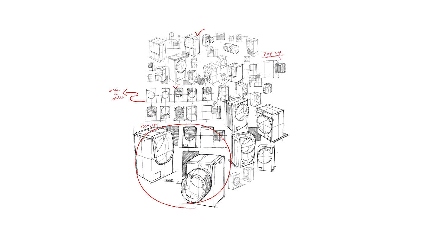 Washing machine，Drum washing machine，Ergonomics，