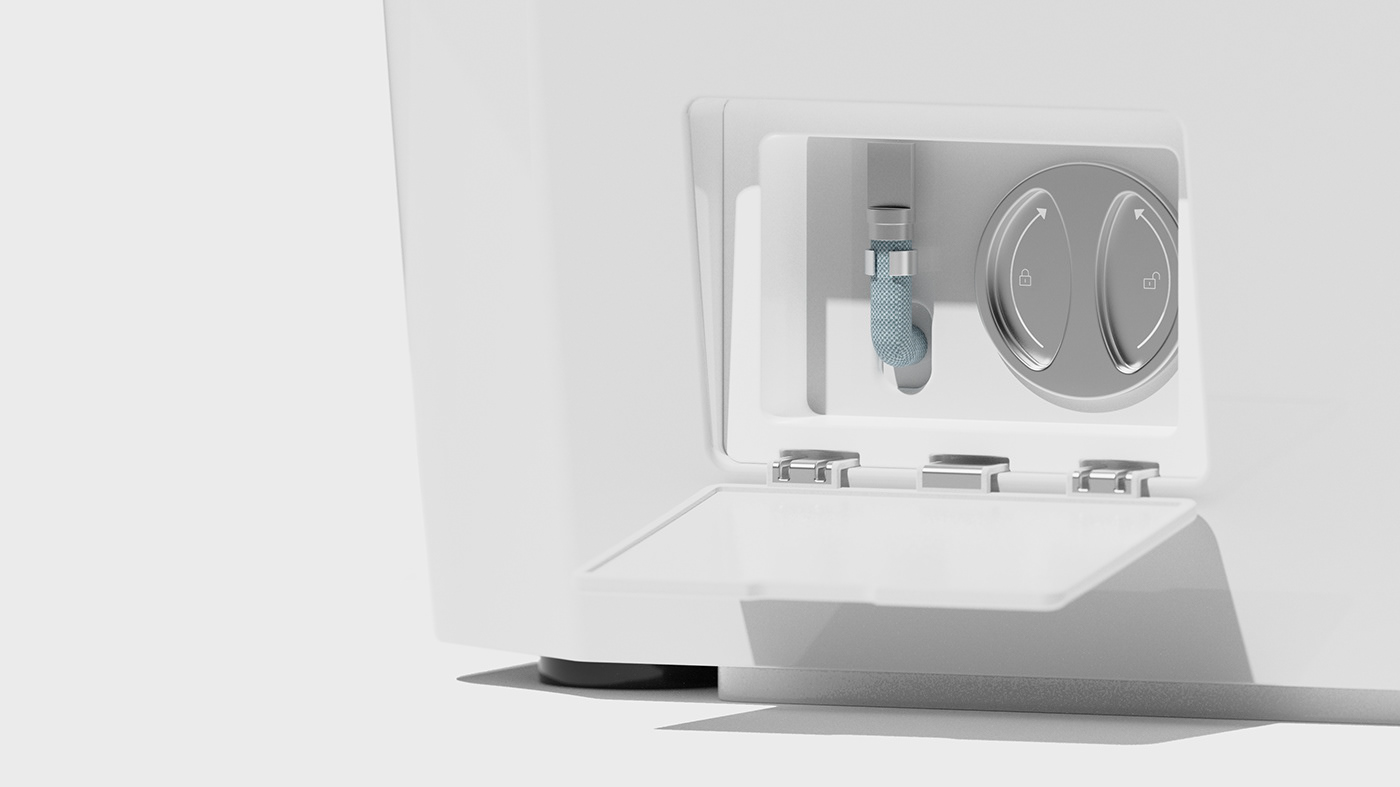 Washing machine，Drum washing machine，Ergonomics，