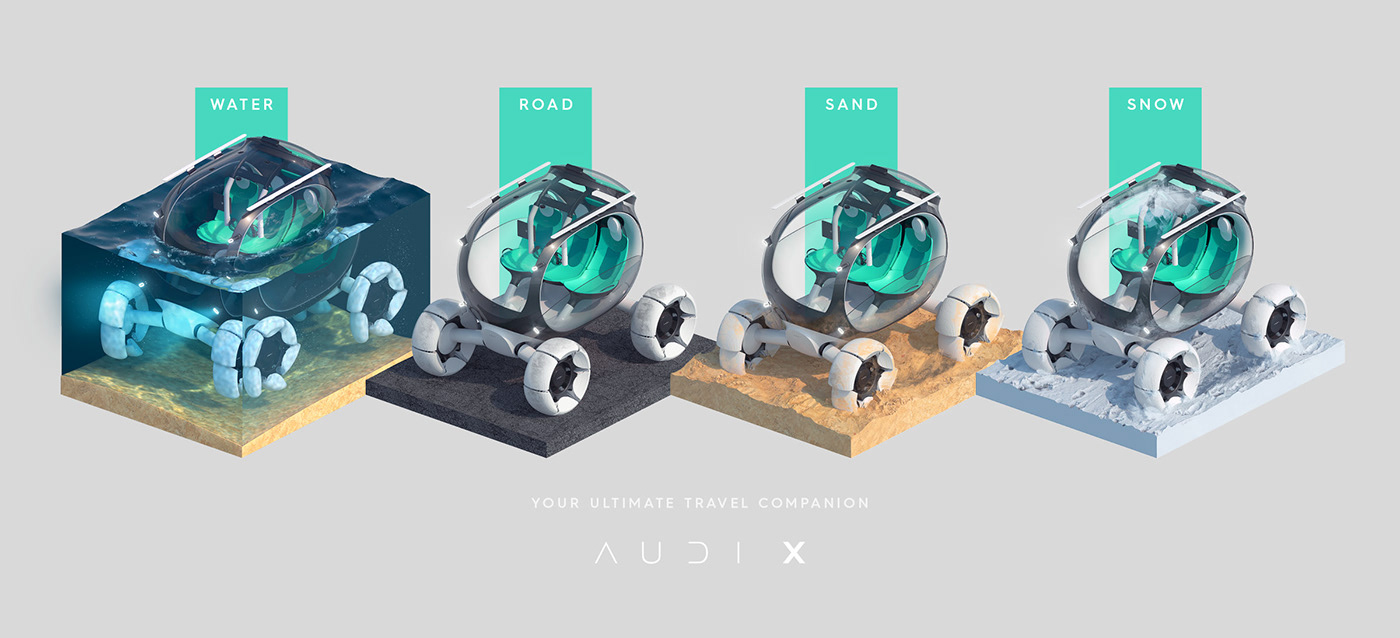 audi，automobile，diving，