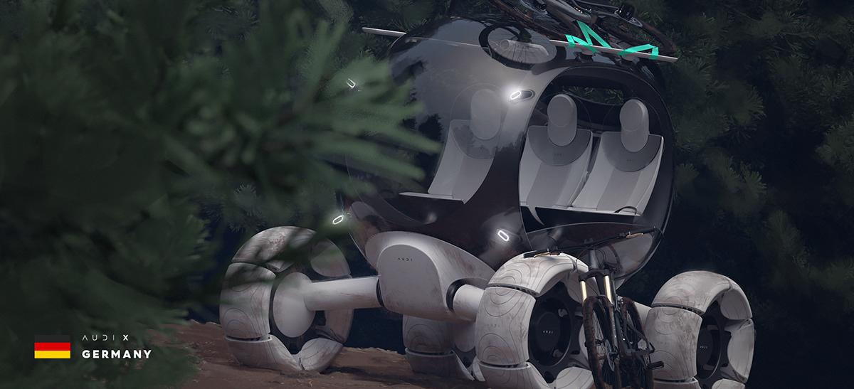 audi，automobile，diving，