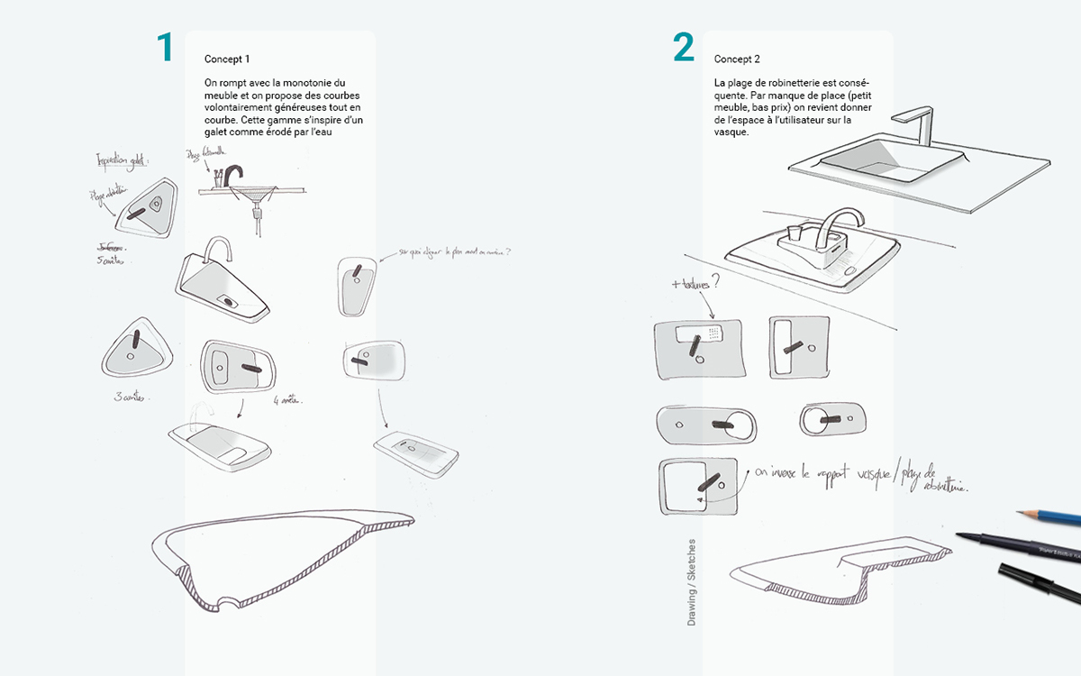 DELPHA，Wash basin，Bathroom design，