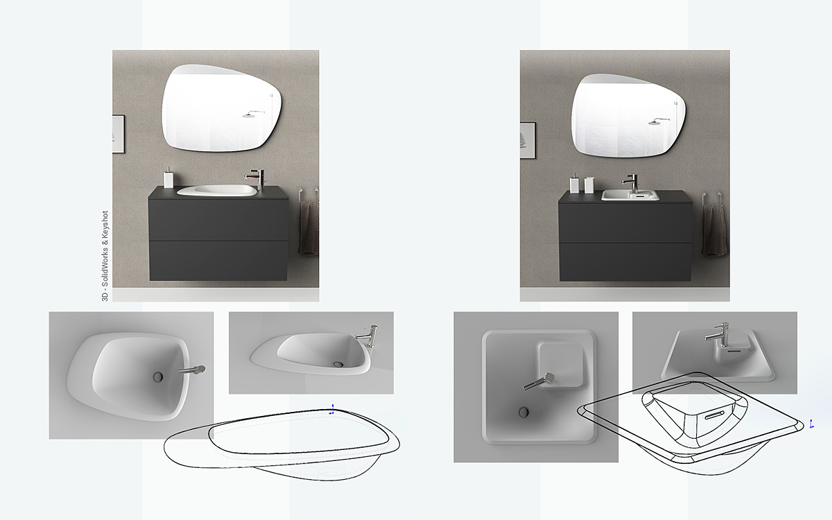 DELPHA，Wash basin，Bathroom design，