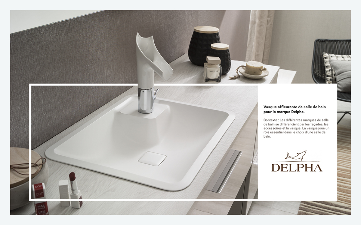 DELPHA，Wash basin，Bathroom design，