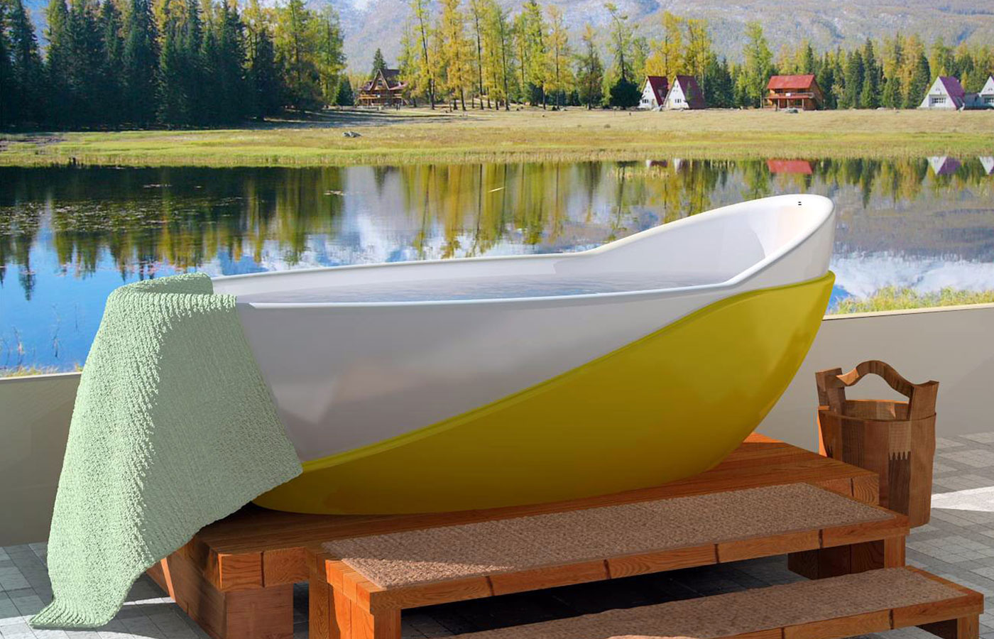 Bathtub ID Design，bathtub shape design，Bathtub Appearance Design，Creative design of bathtub，Bathtub Product Design，Bathtub Industrial Design，