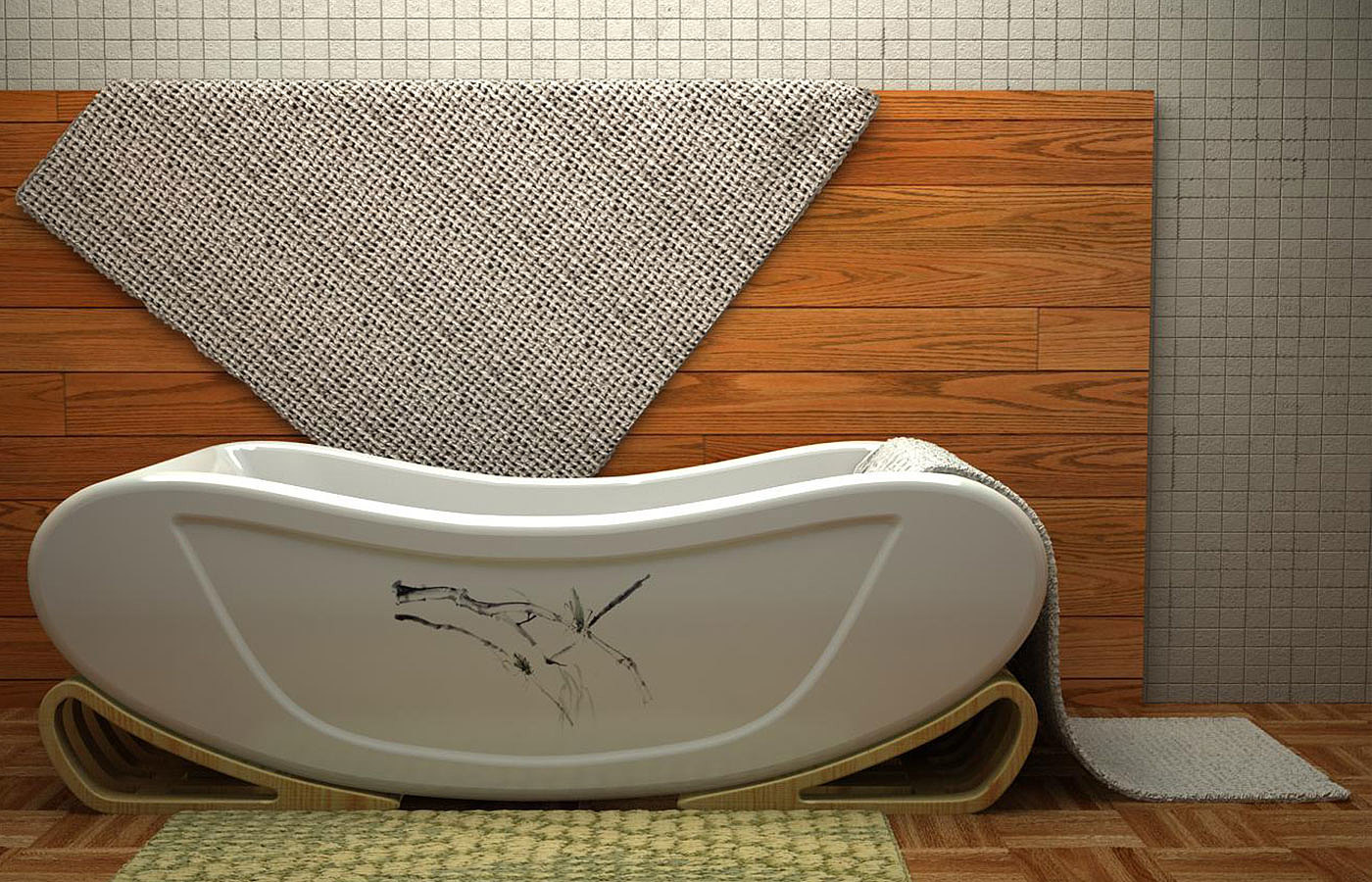 浴缸ID设计，浴缸造型设计，浴缸外观设计，浴缸创意设计，浴缸产品设计，浴缸工业设计，