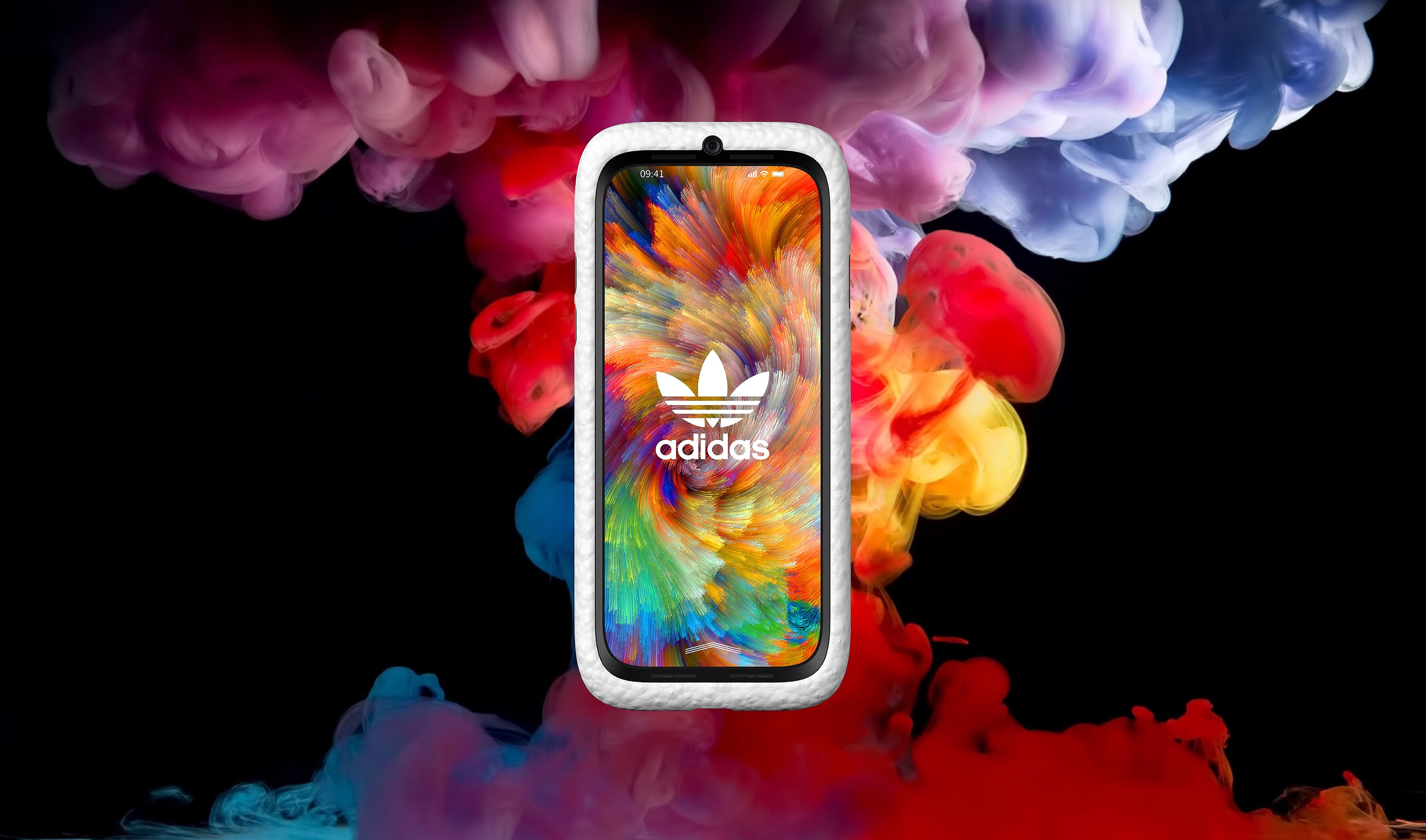 white，Sports Smartphone，Adidas boost，shoes，Mobile phone shell，