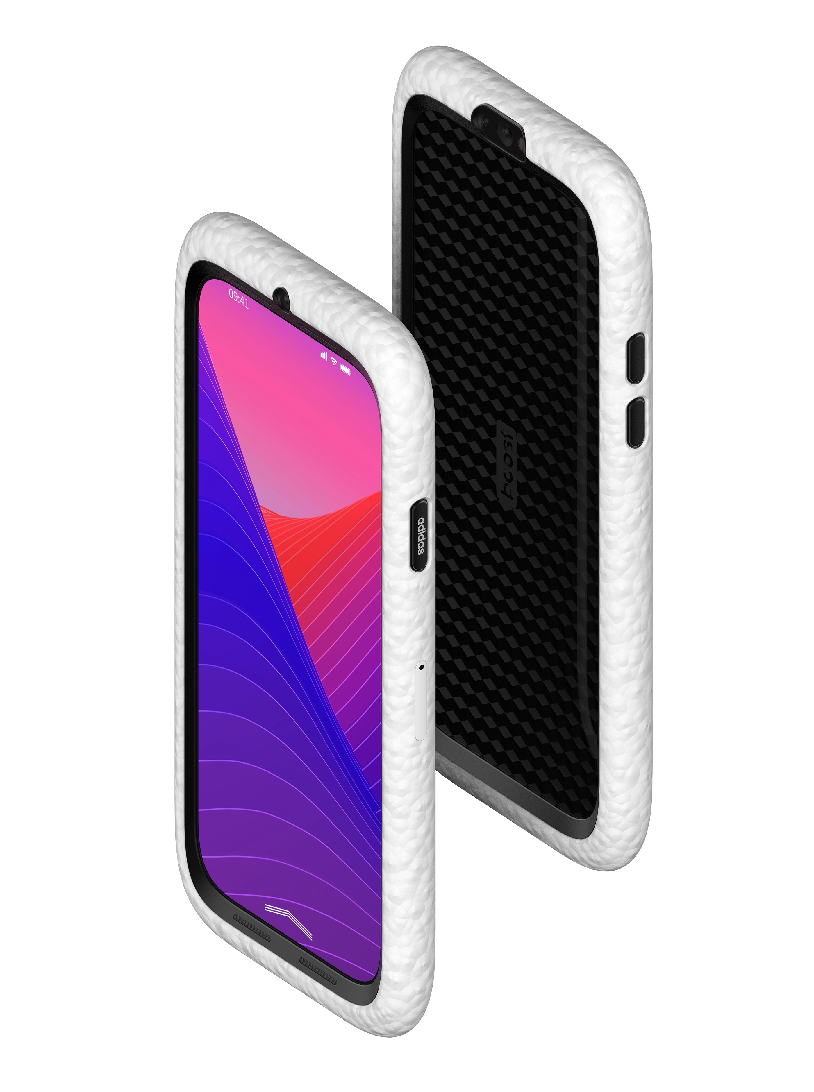 white，Sports Smartphone，Adidas boost，shoes，Mobile phone shell，