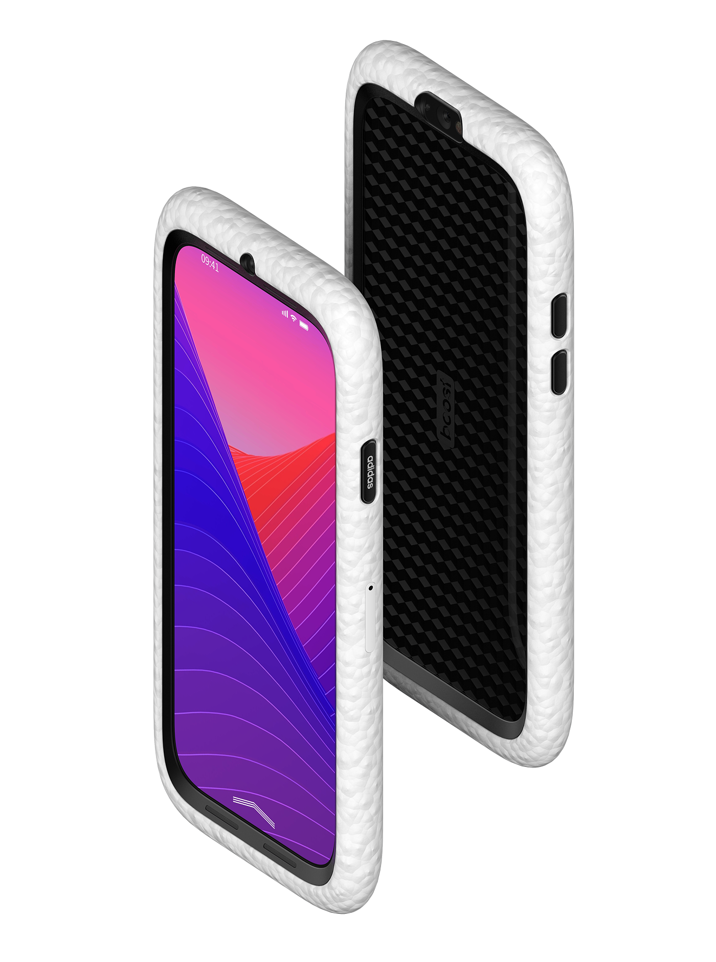 white，Sports Smartphone，Adidas boost，shoes，Mobile phone shell，