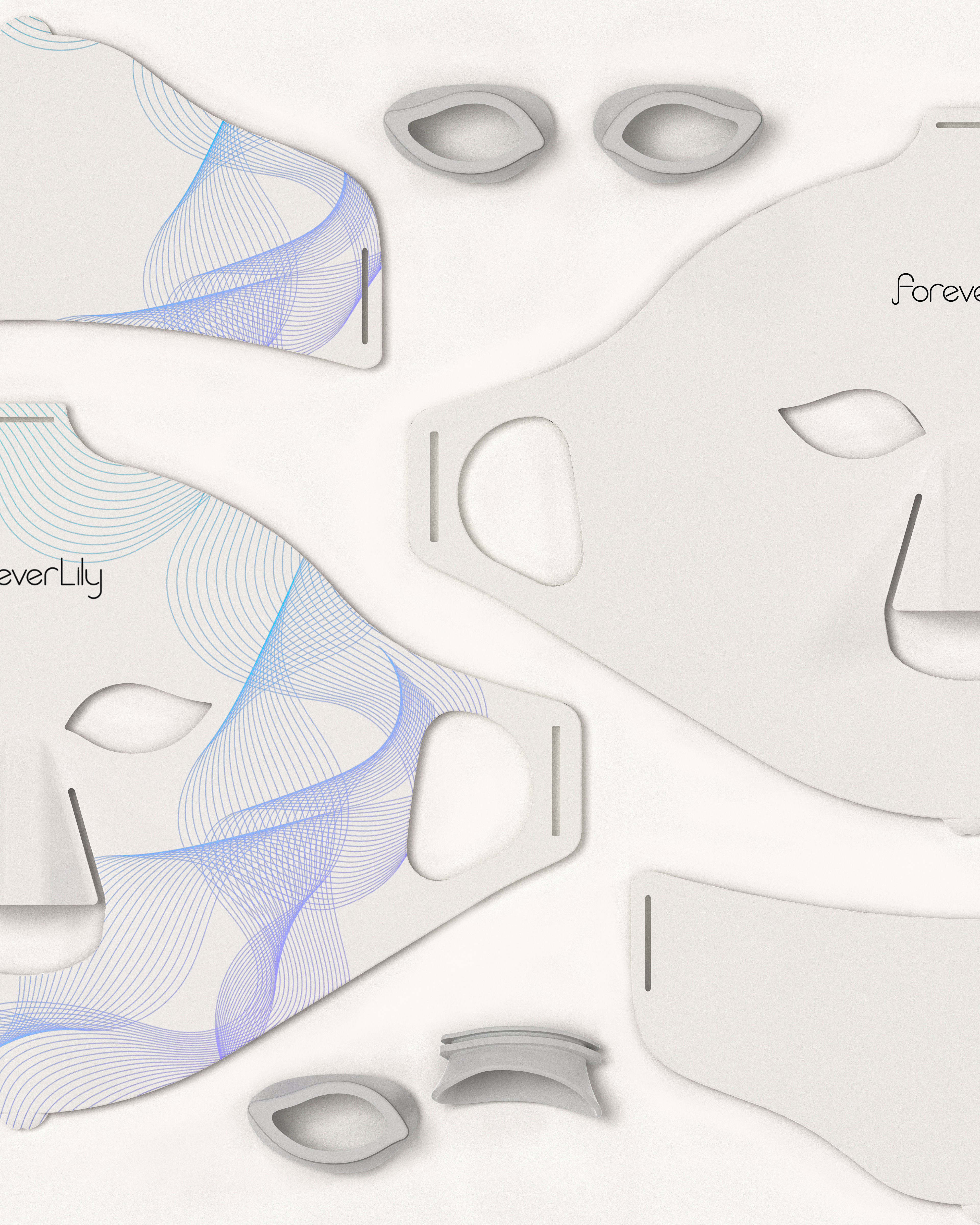 Color Light，face shield，Silicone material，cosmetology，