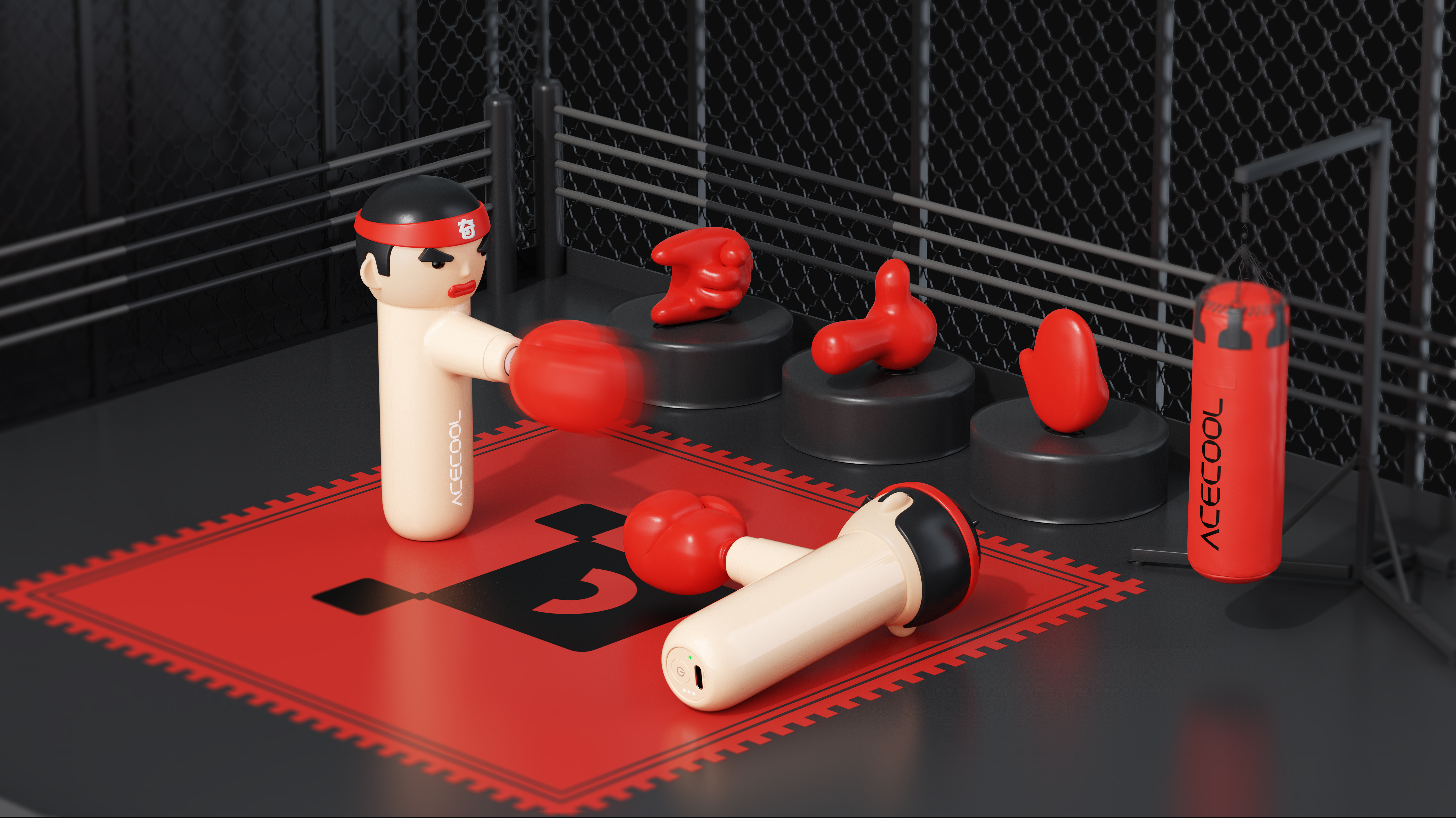 Fascia gun，Kungfu，Interesting，Cool，