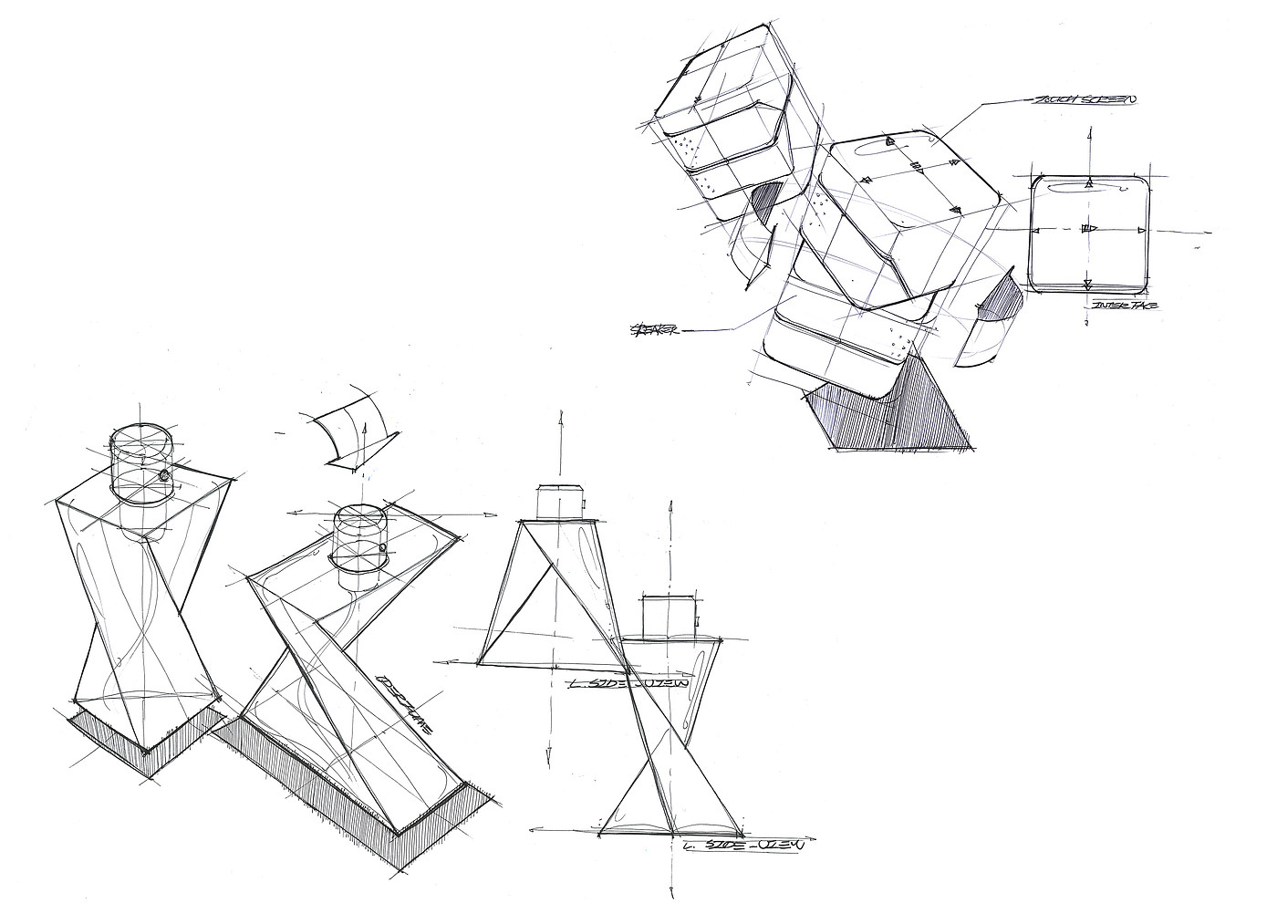 sketch，product design，Line，