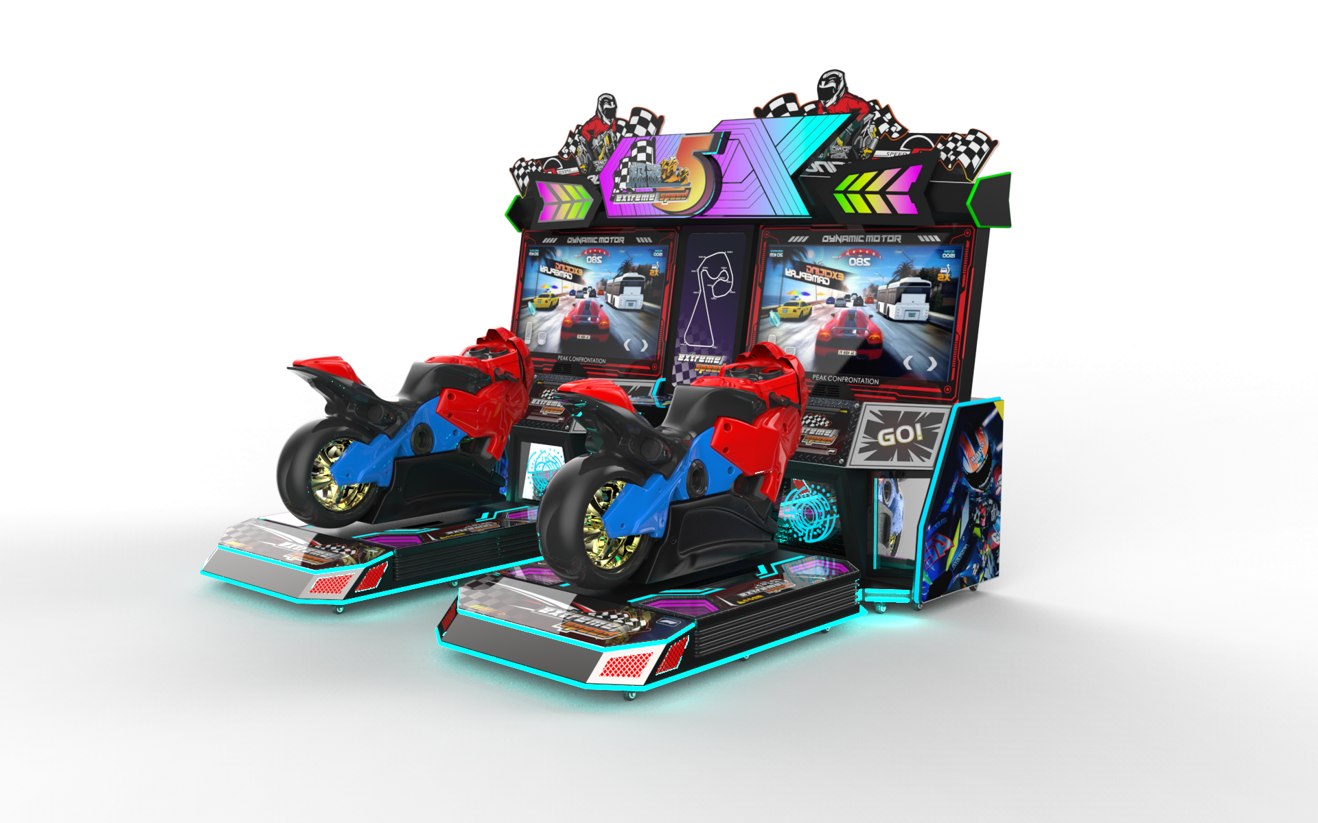 Commercial game console，Adult Racing，Racing Equipment，Entertainment equipment，