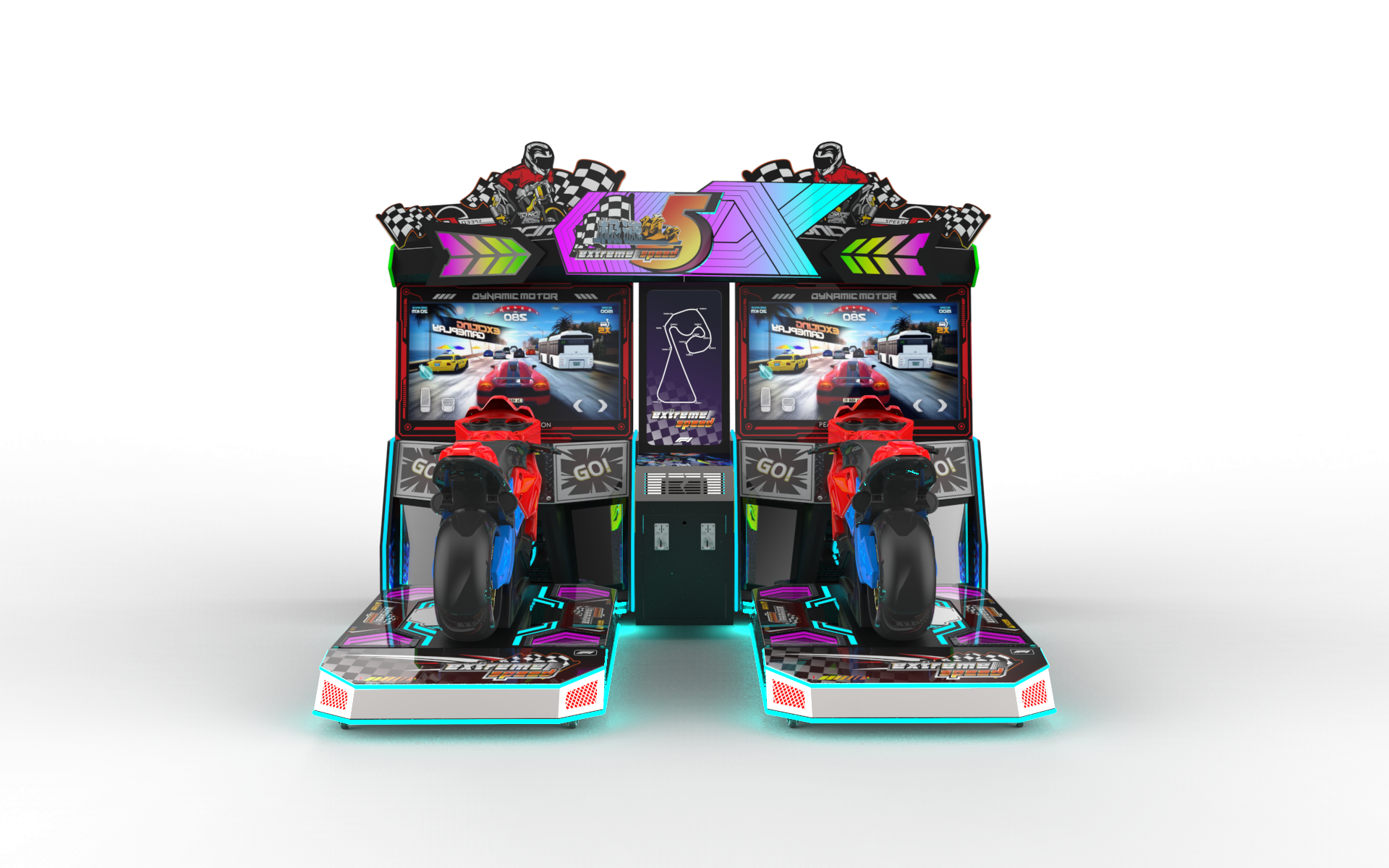 Commercial game console，Adult Racing，Racing Equipment，Entertainment equipment，