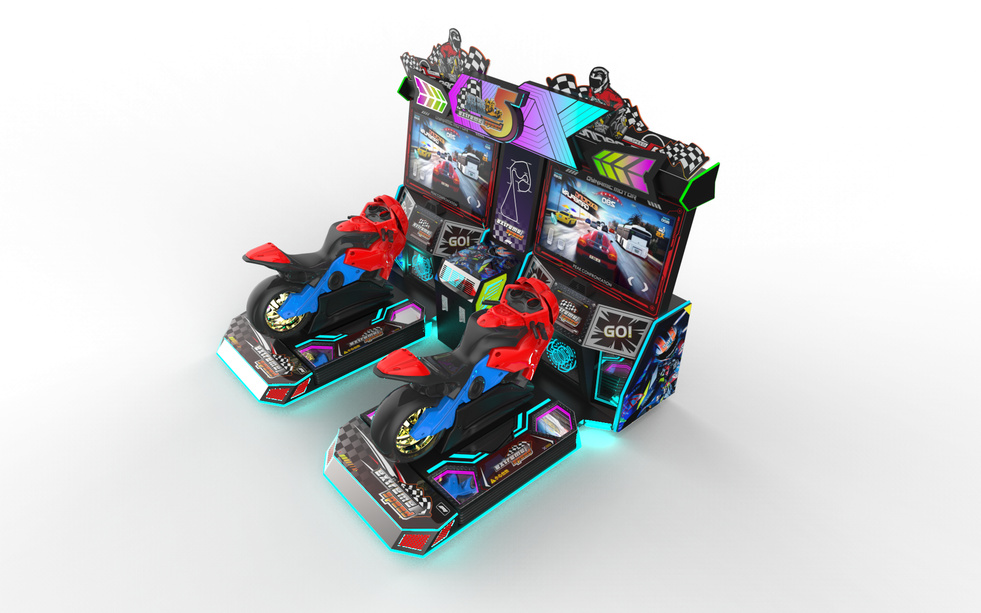 Commercial game console，Adult Racing，Racing Equipment，Entertainment equipment，