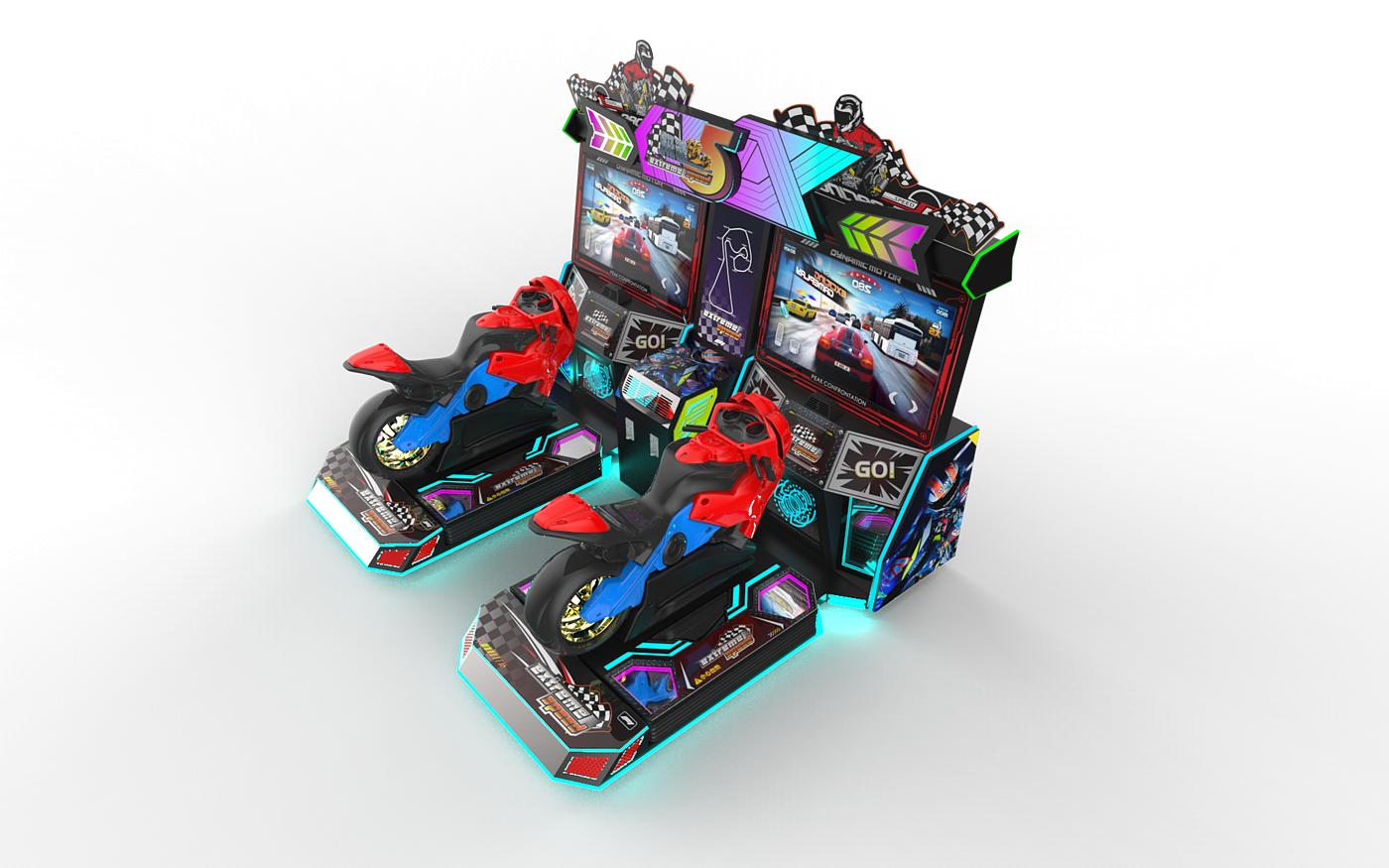 Commercial game console，Adult Racing，Racing Equipment，Entertainment equipment，