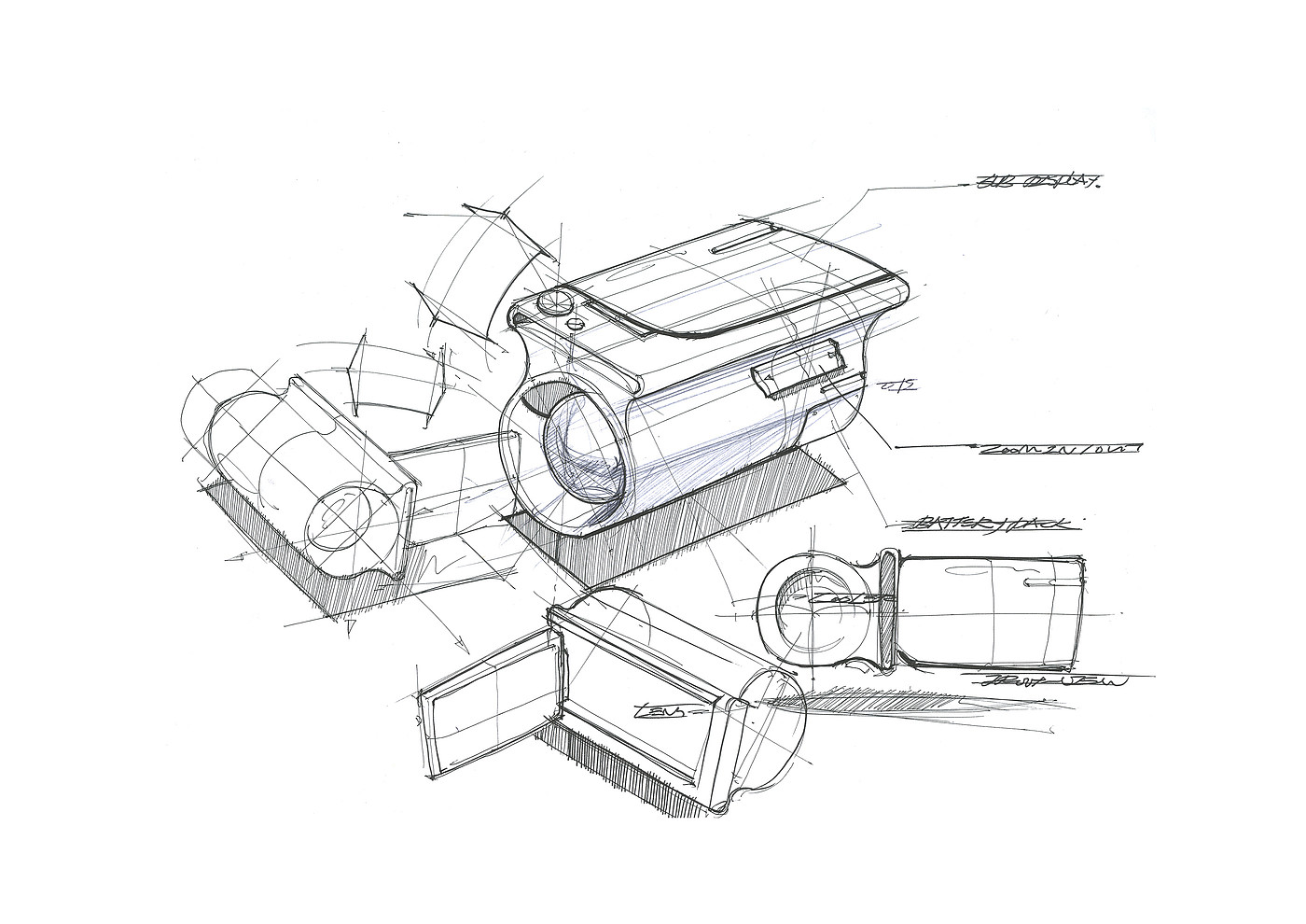 sketch，product design，Line，