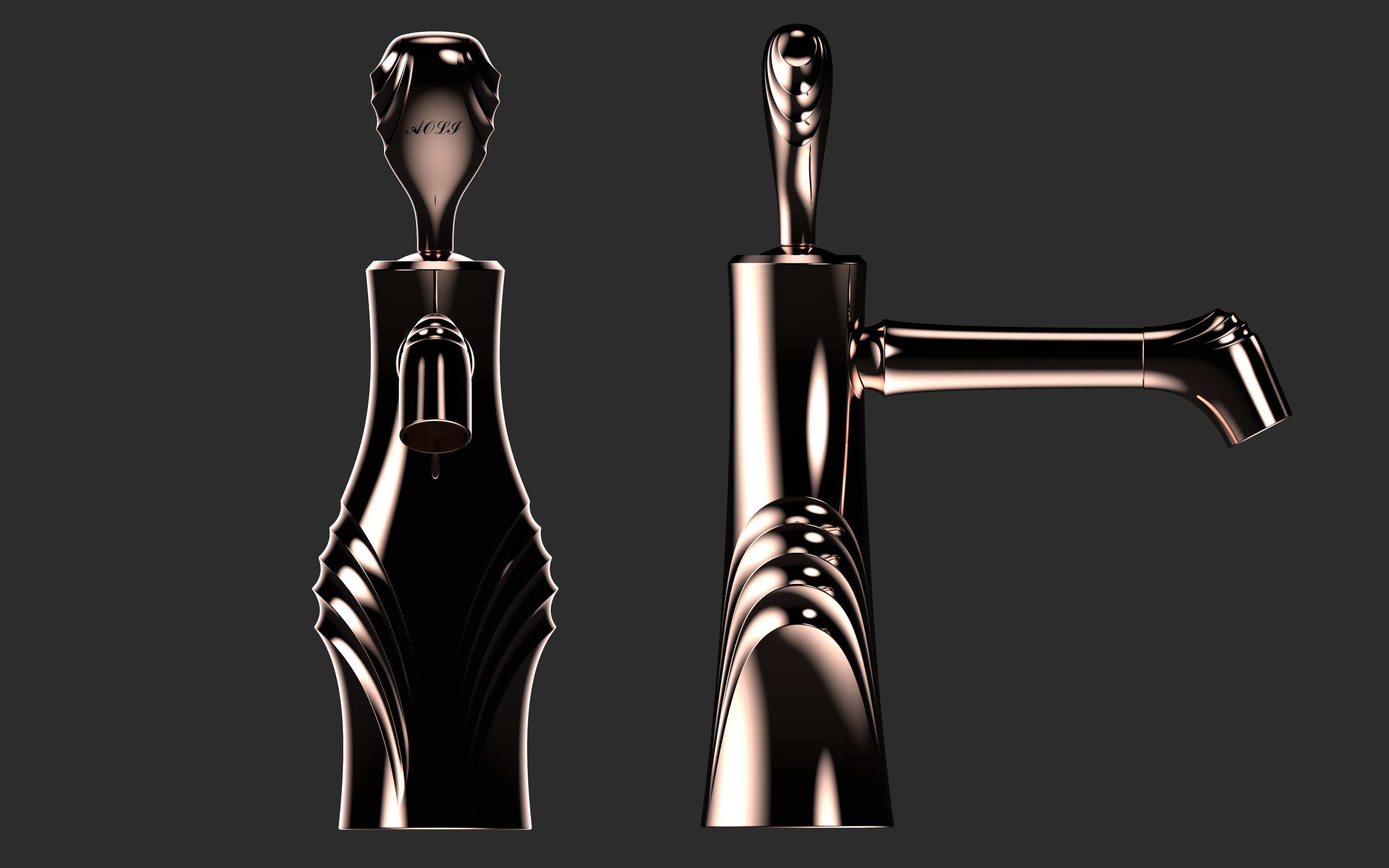 Faucet/Design/，