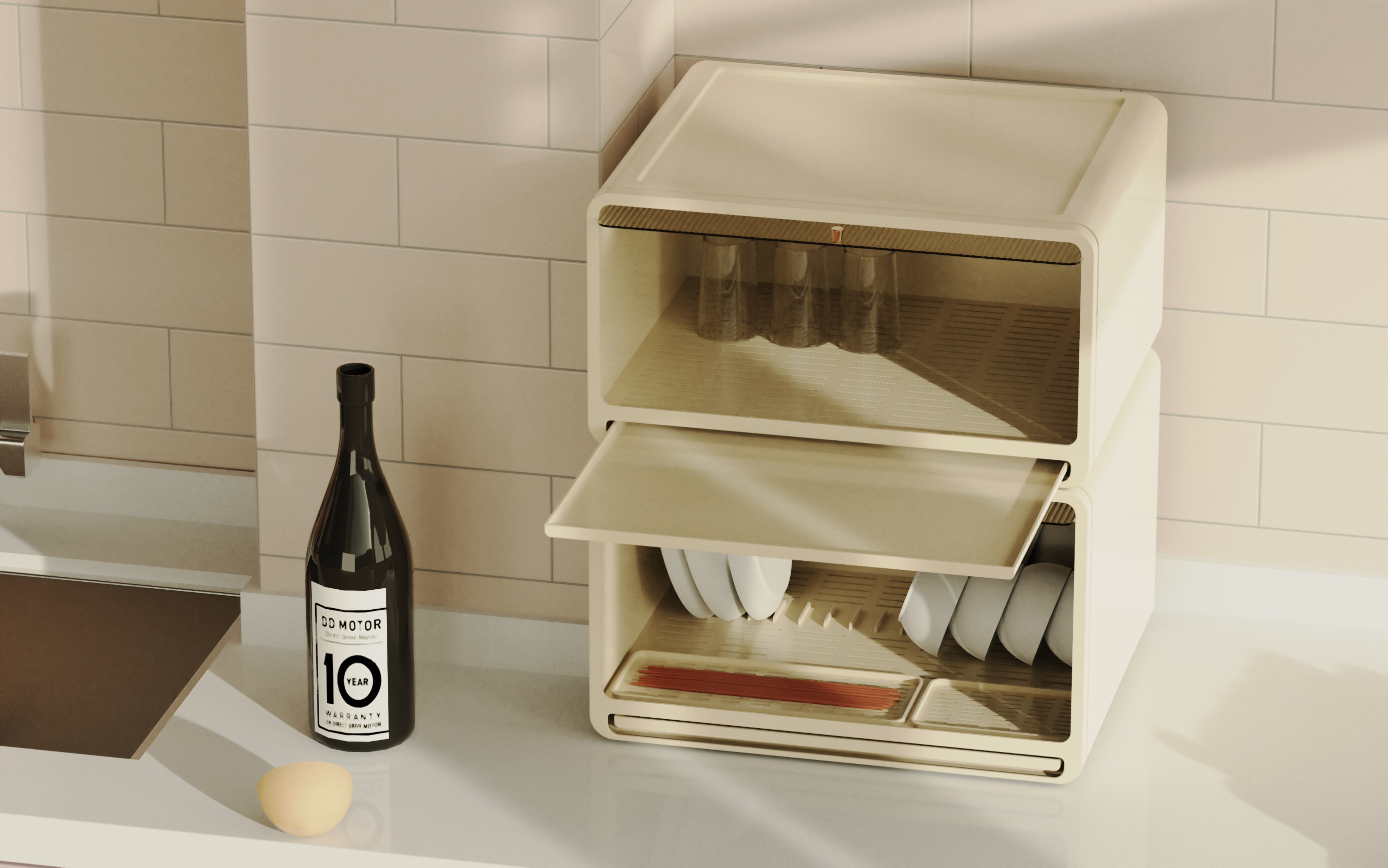 Bowl and chopsticks storage box，cupboard，Draining Cupboard，Bowl and chopsticks storage，Bowl and chopsticks storage box，Double Cupboard，