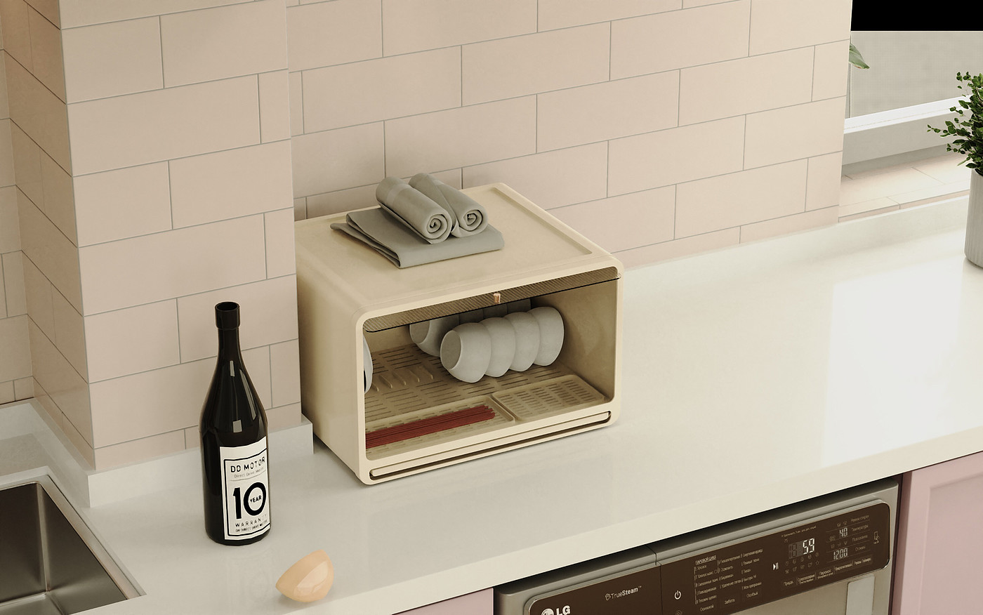Bowl and chopsticks storage box，cupboard，Draining Cupboard，Bowl and chopsticks storage，Bowl and chopsticks storage box，Double Cupboard，