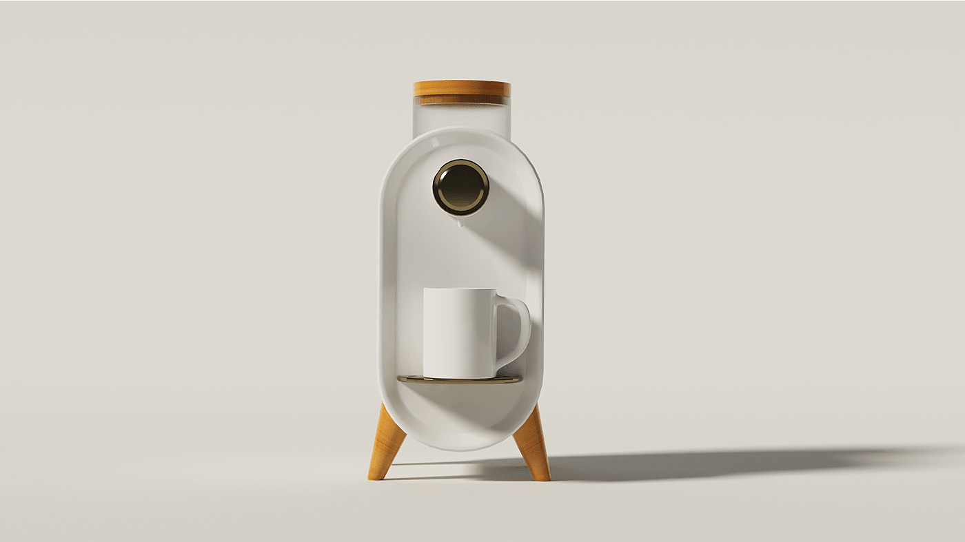 mono，Coffee machine，