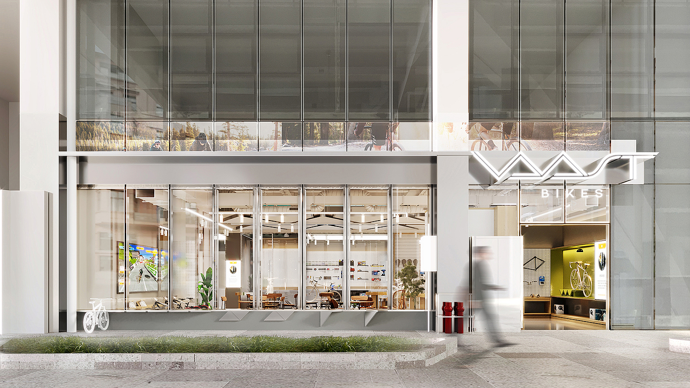 space design ，consumption space，Outdoor sports，