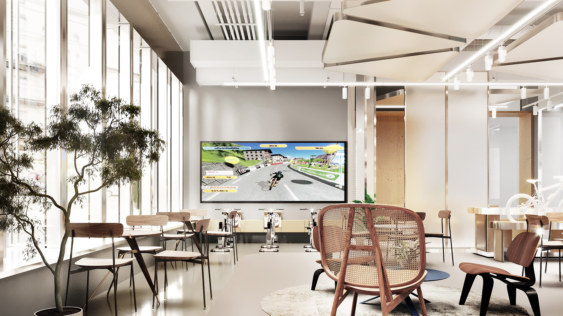 space design ，consumption space，Outdoor sports，