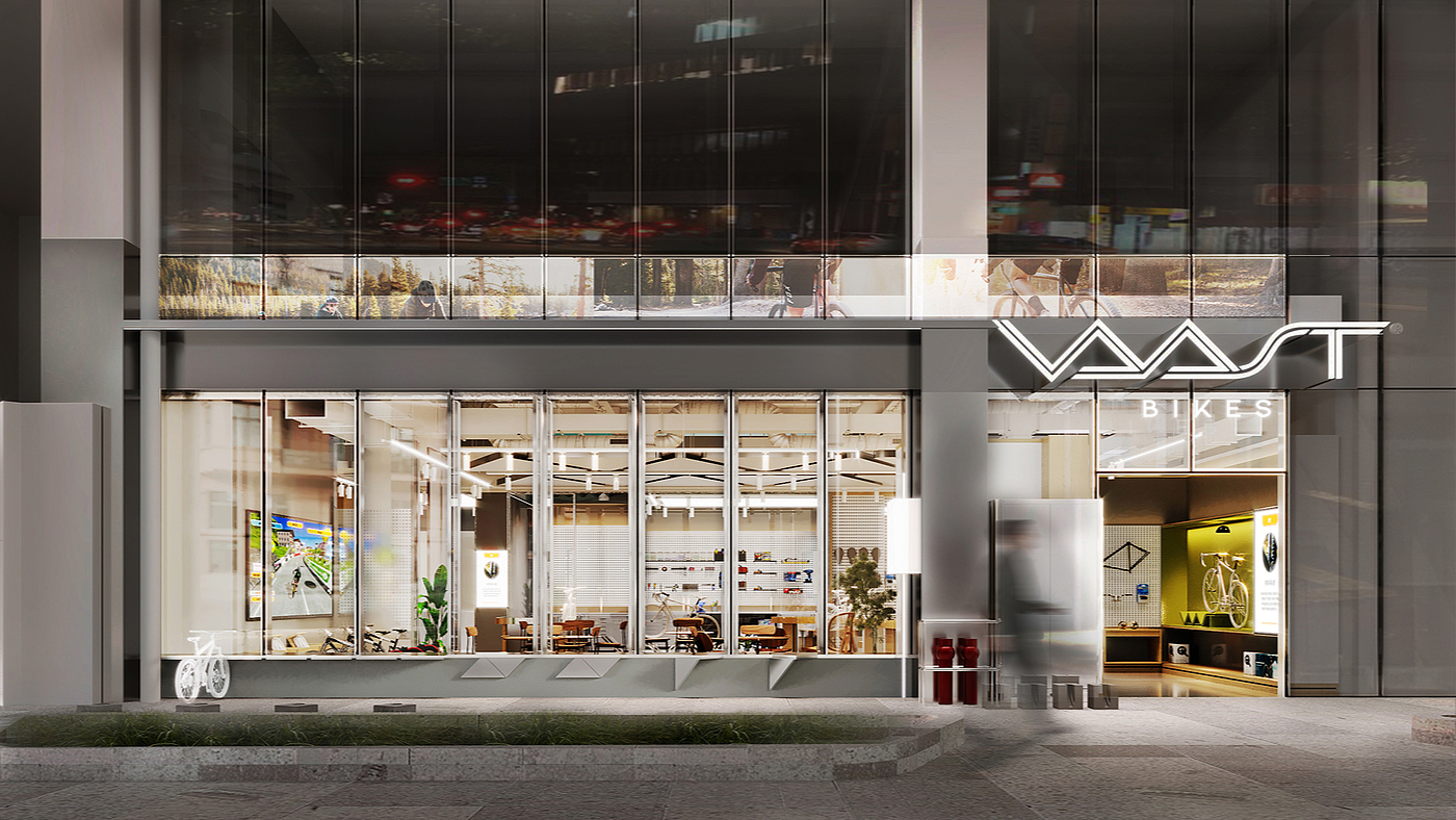 space design ，consumption space，Outdoor sports，