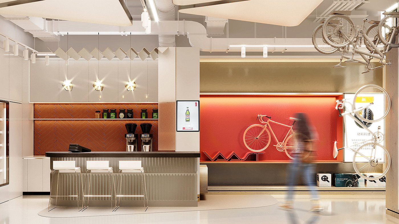 space design ，consumption space，Outdoor sports，
