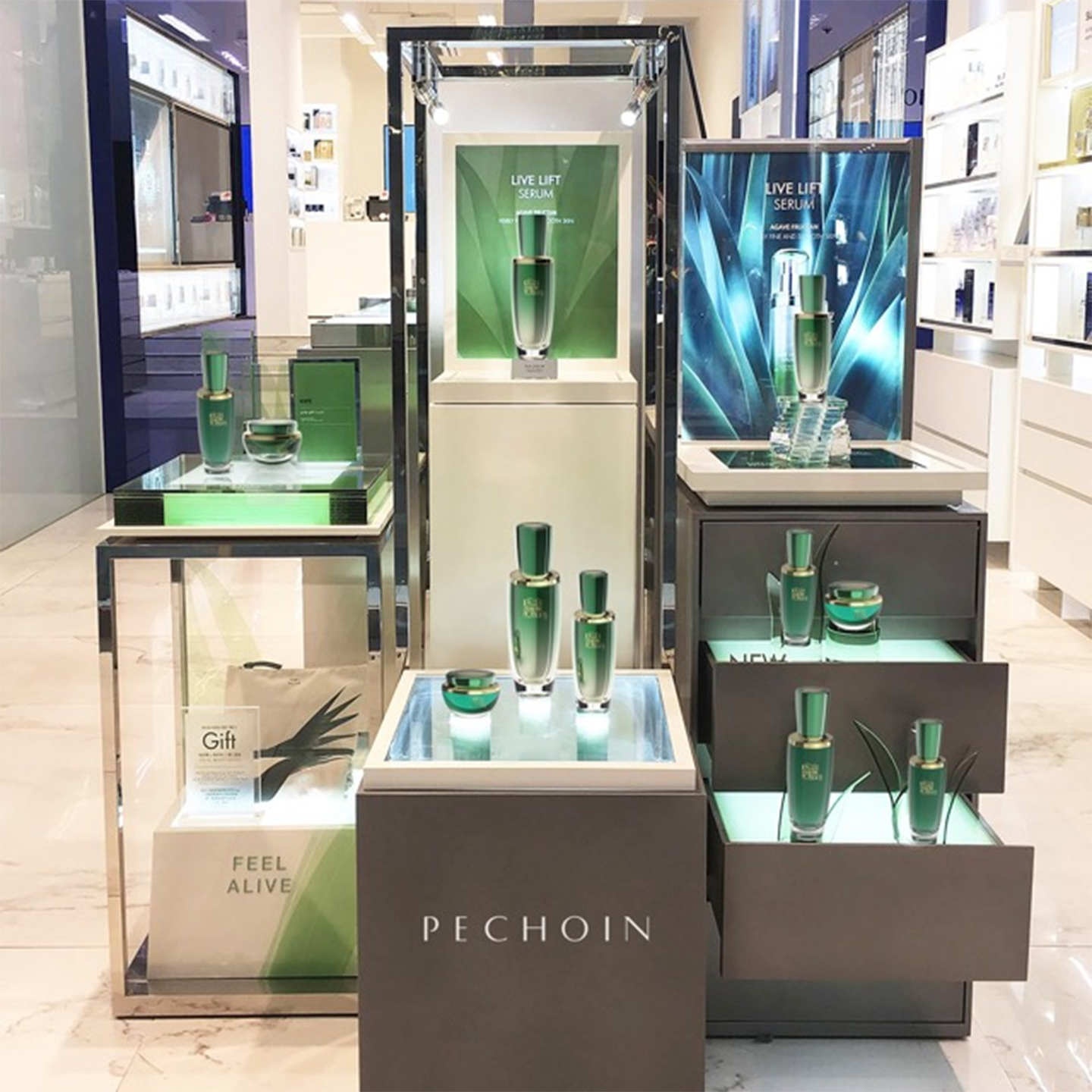 A beauty care，Consumer Retail，