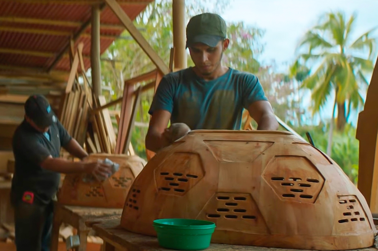 Nest Domes，environmental protection，Endangered Species Rescue，product design，