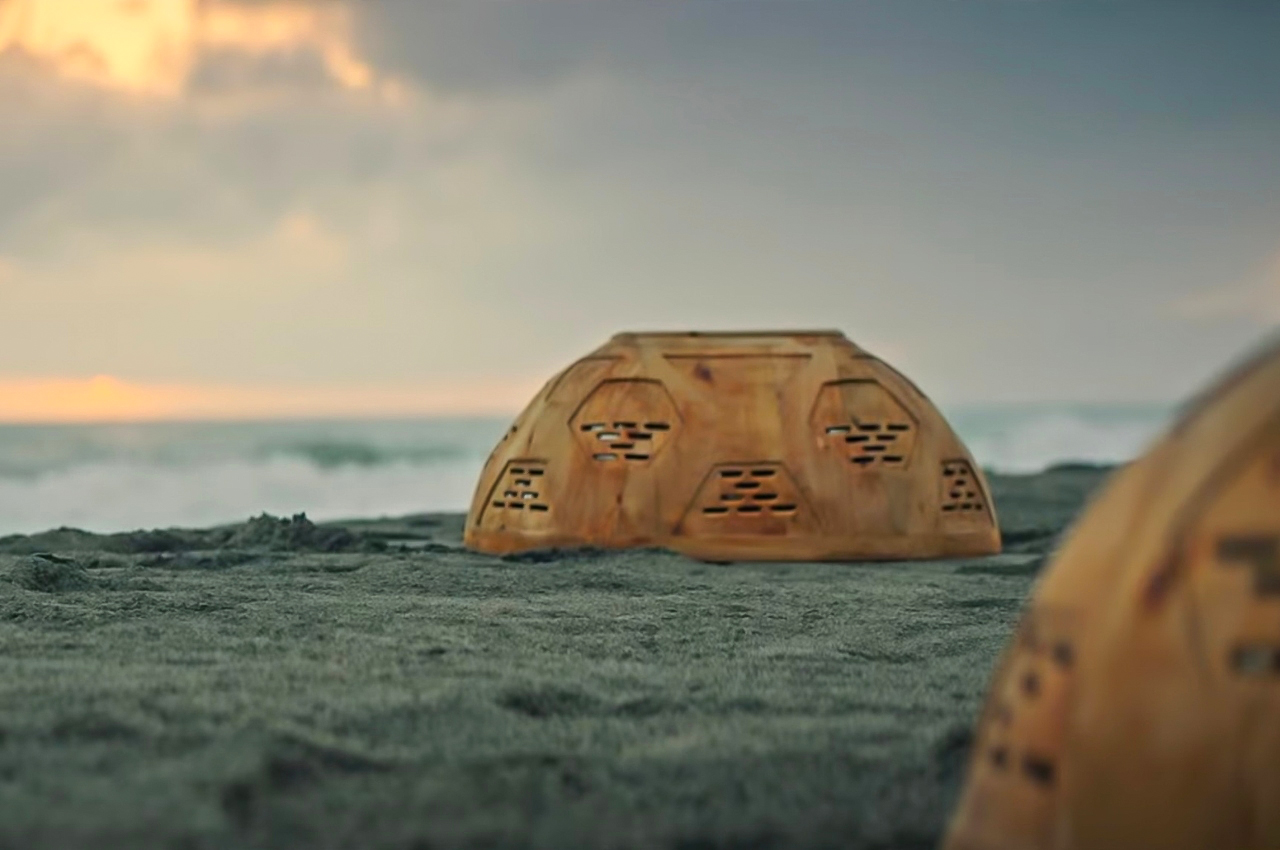 Nest Domes，environmental protection，Endangered Species Rescue，product design，