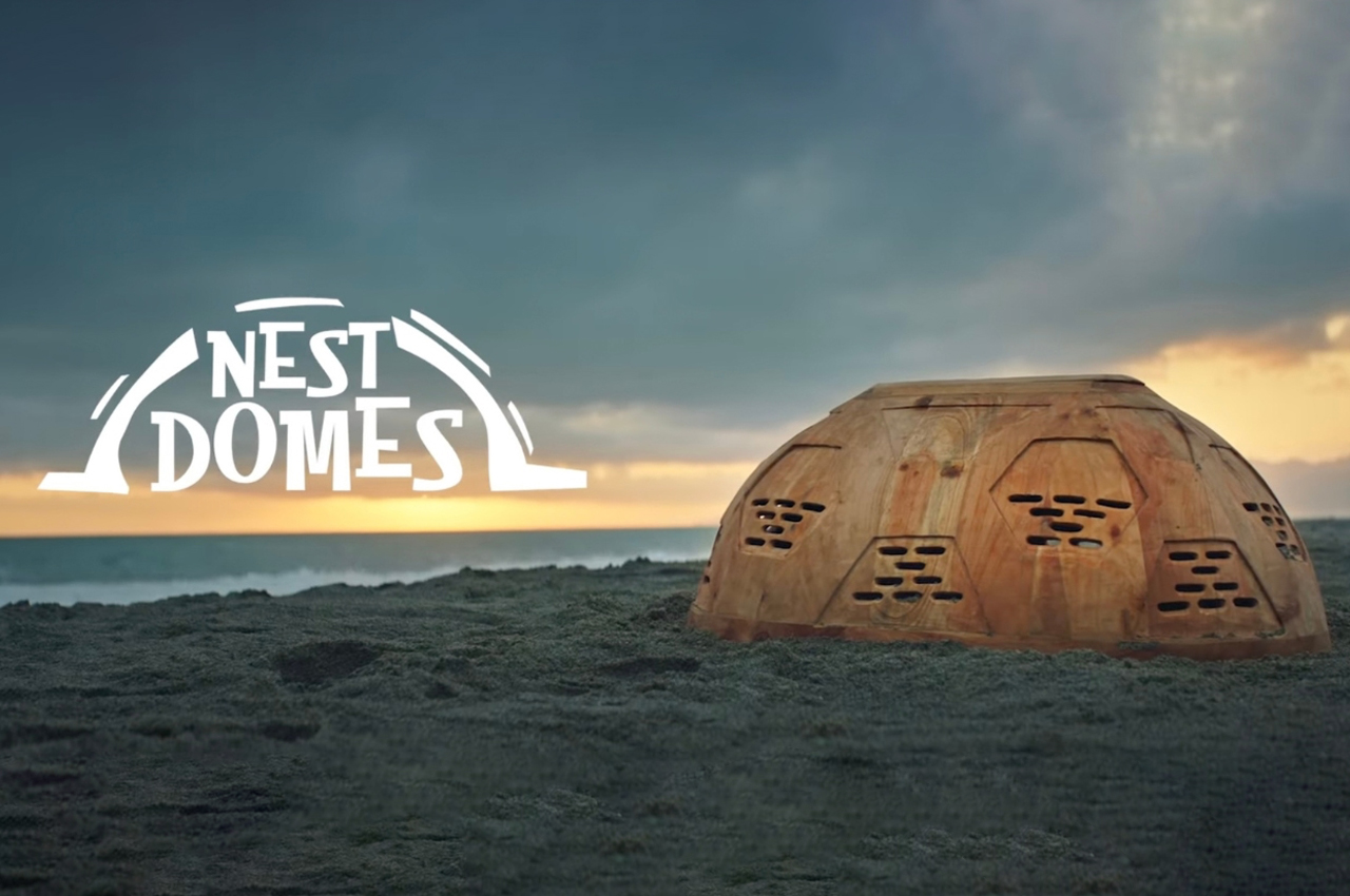 Nest Domes，environmental protection，Endangered Species Rescue，product design，