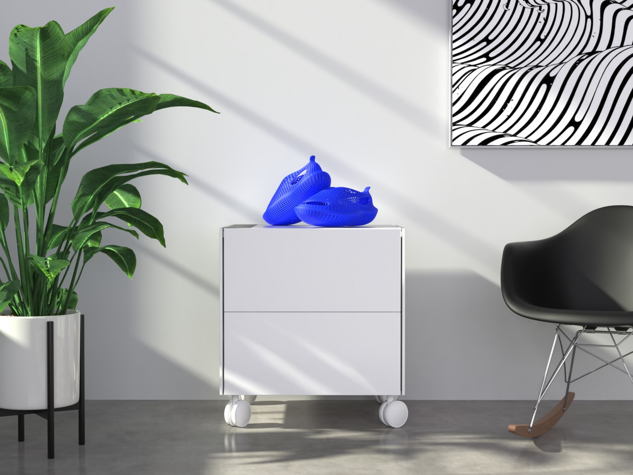 EXPLRO，3D printed shoes，