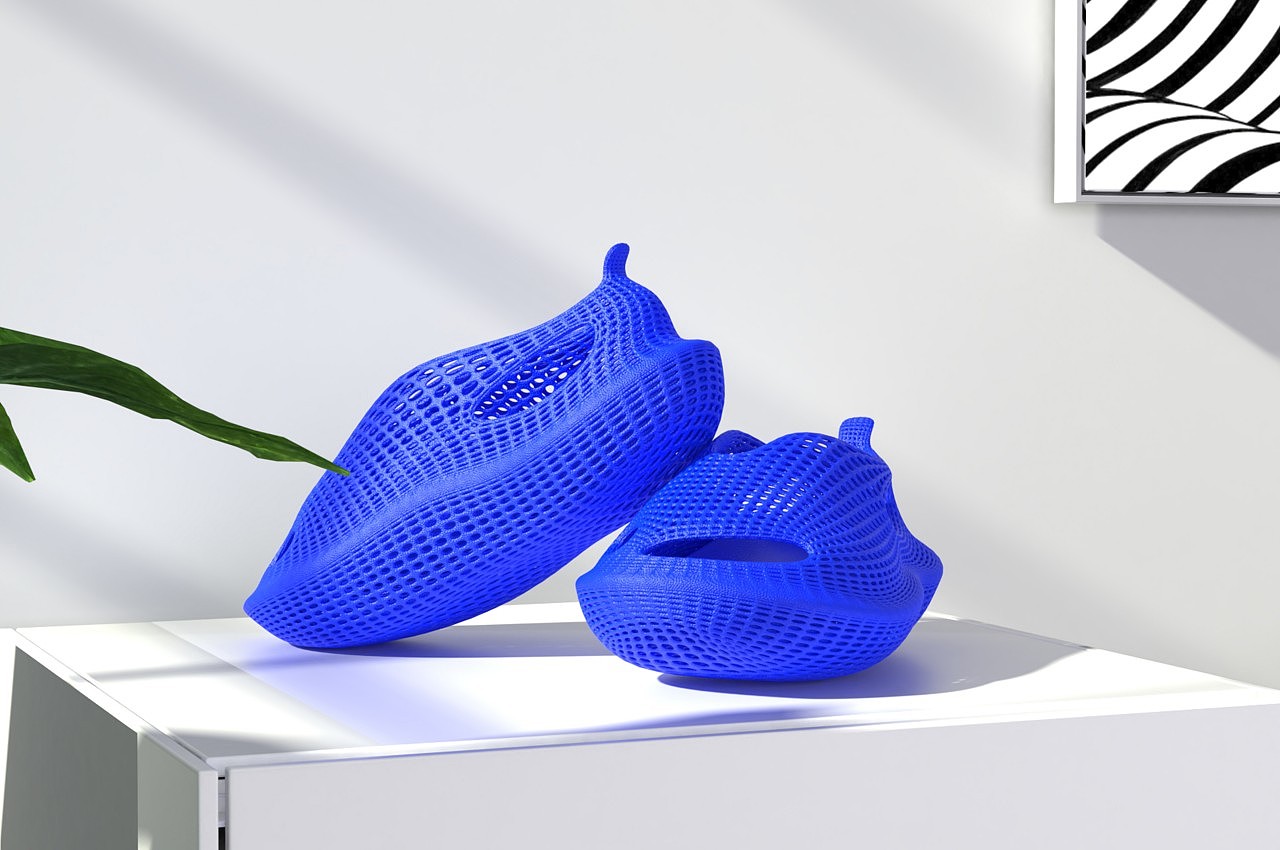 EXPLRO，3D printed shoes，