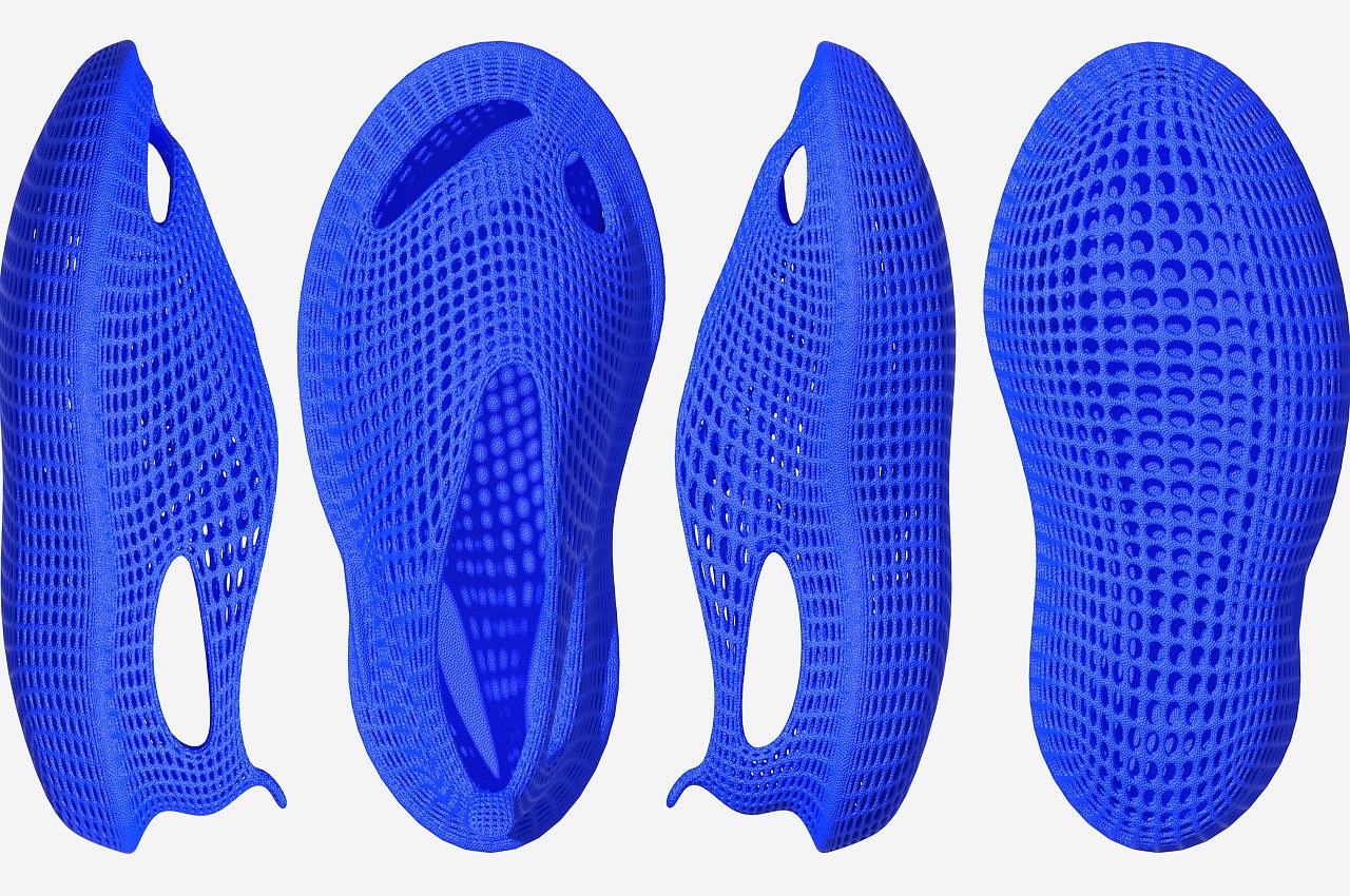 EXPLRO，3D printed shoes，