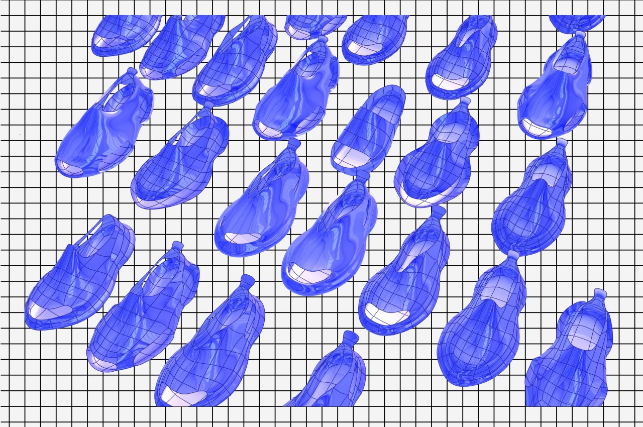 EXPLRO，3D printed shoes，