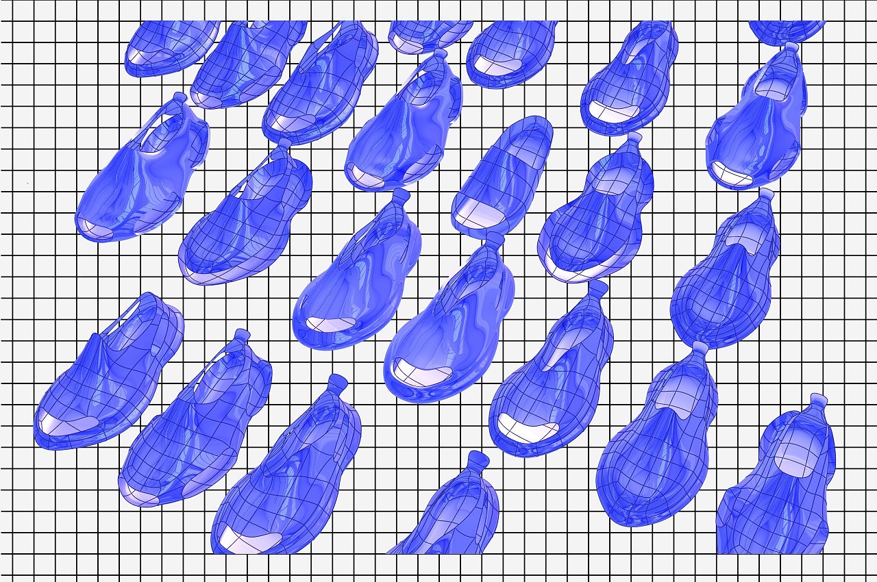 EXPLRO，3D printed shoes，