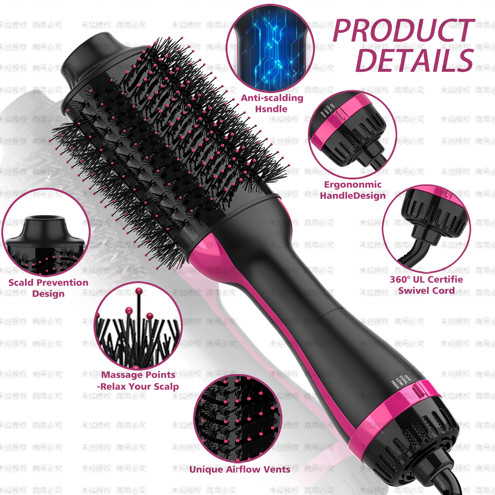 comb，hairpin comb，