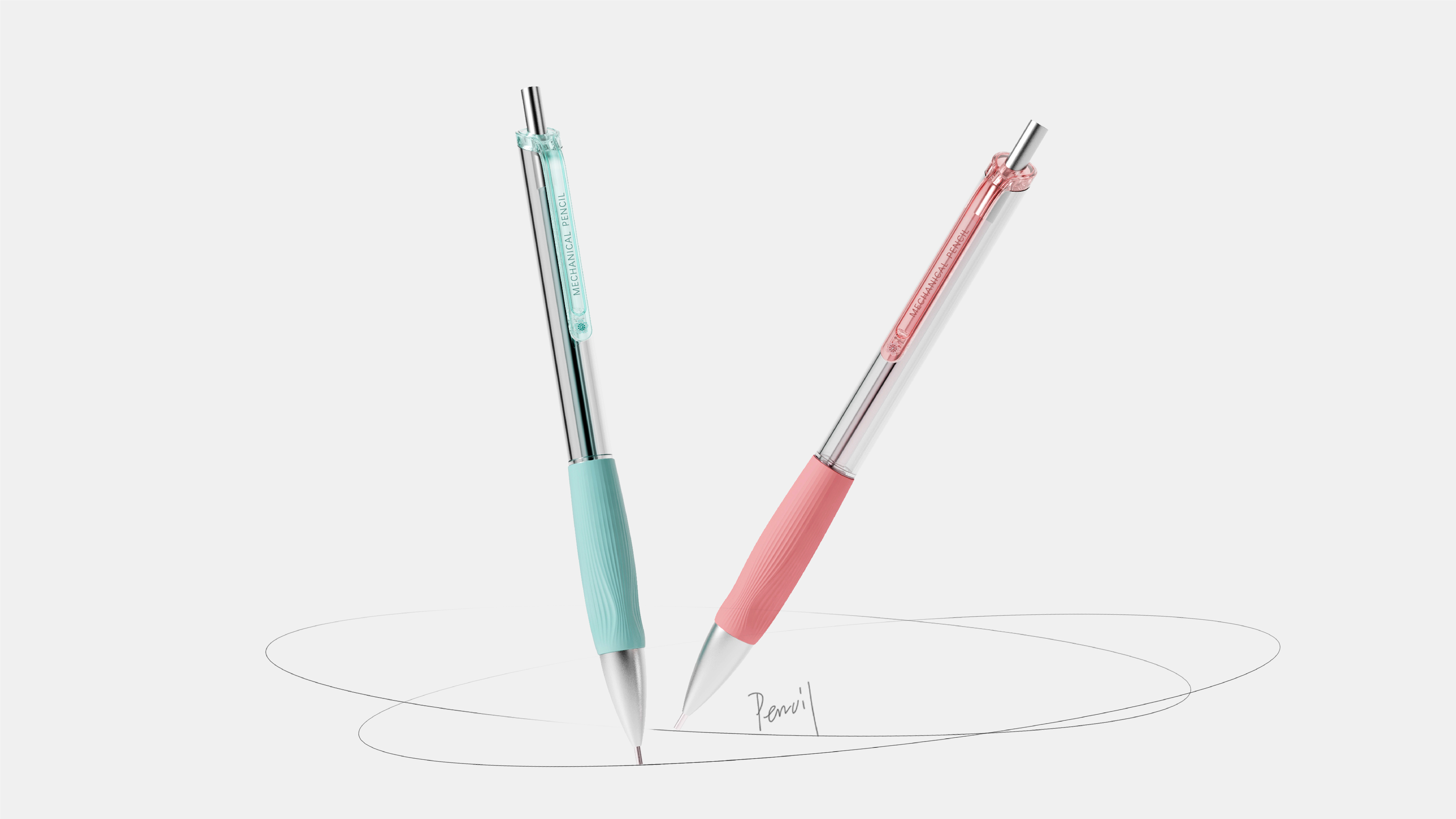 Industrial design/posture pencil/study stationery/primary school students，Industrial design/posture pencil/study stationery/primary school students，