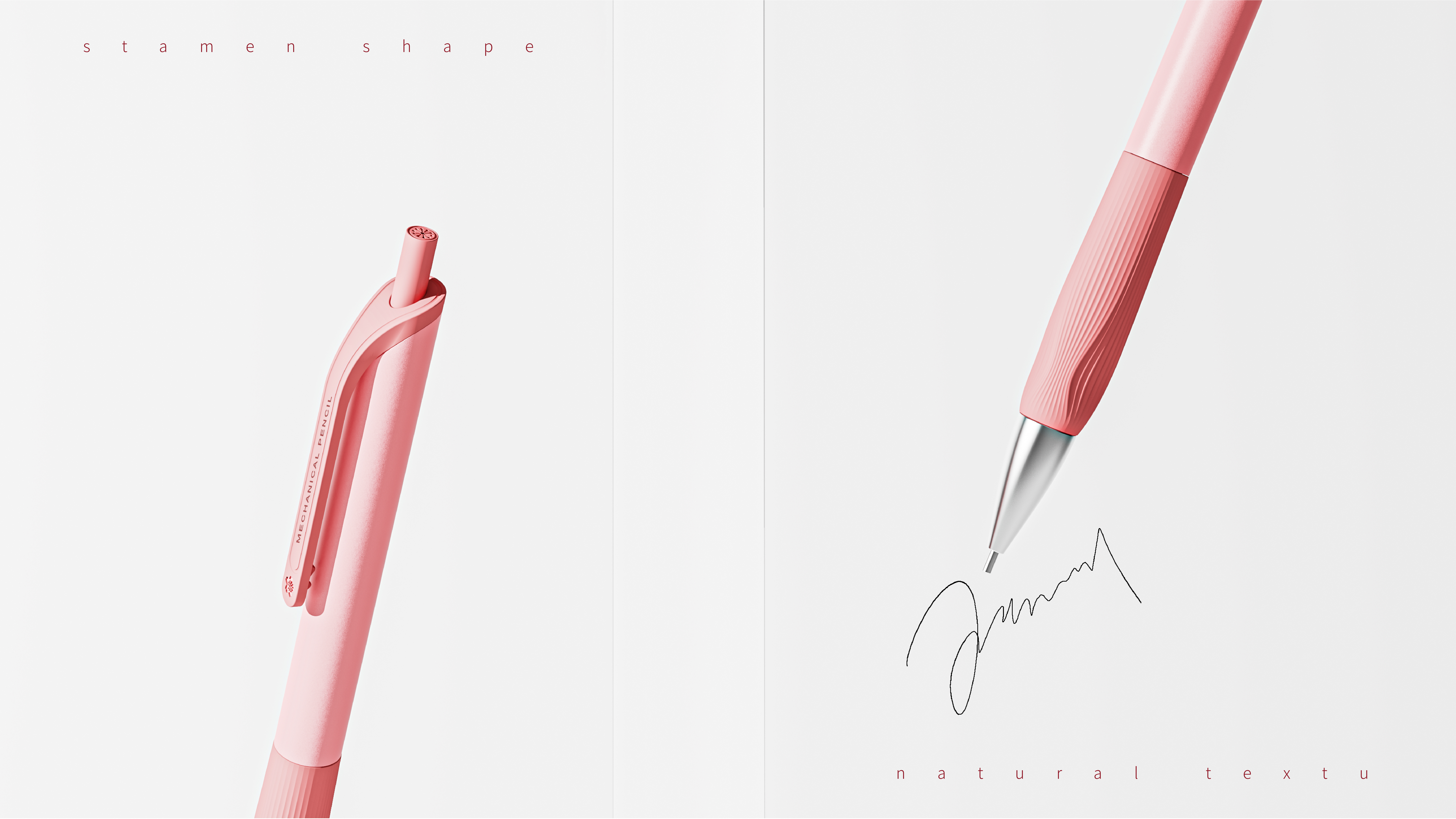 Industrial design/posture pencil/study stationery/primary school students，Industrial design/posture pencil/study stationery/primary school students，