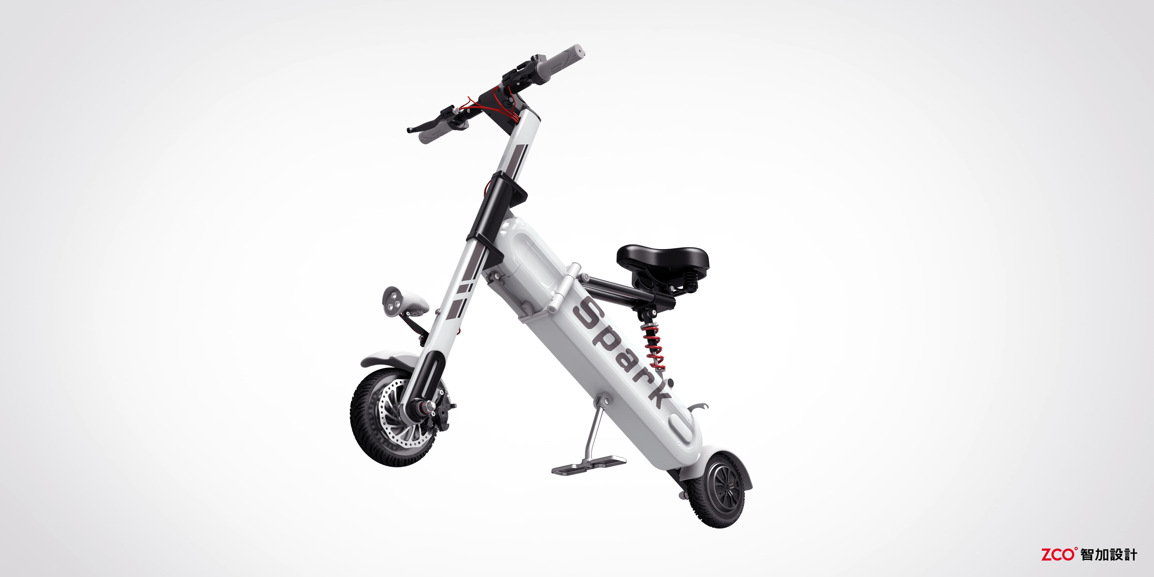 Zhijia design，traffic，fold，Electric vehicle，