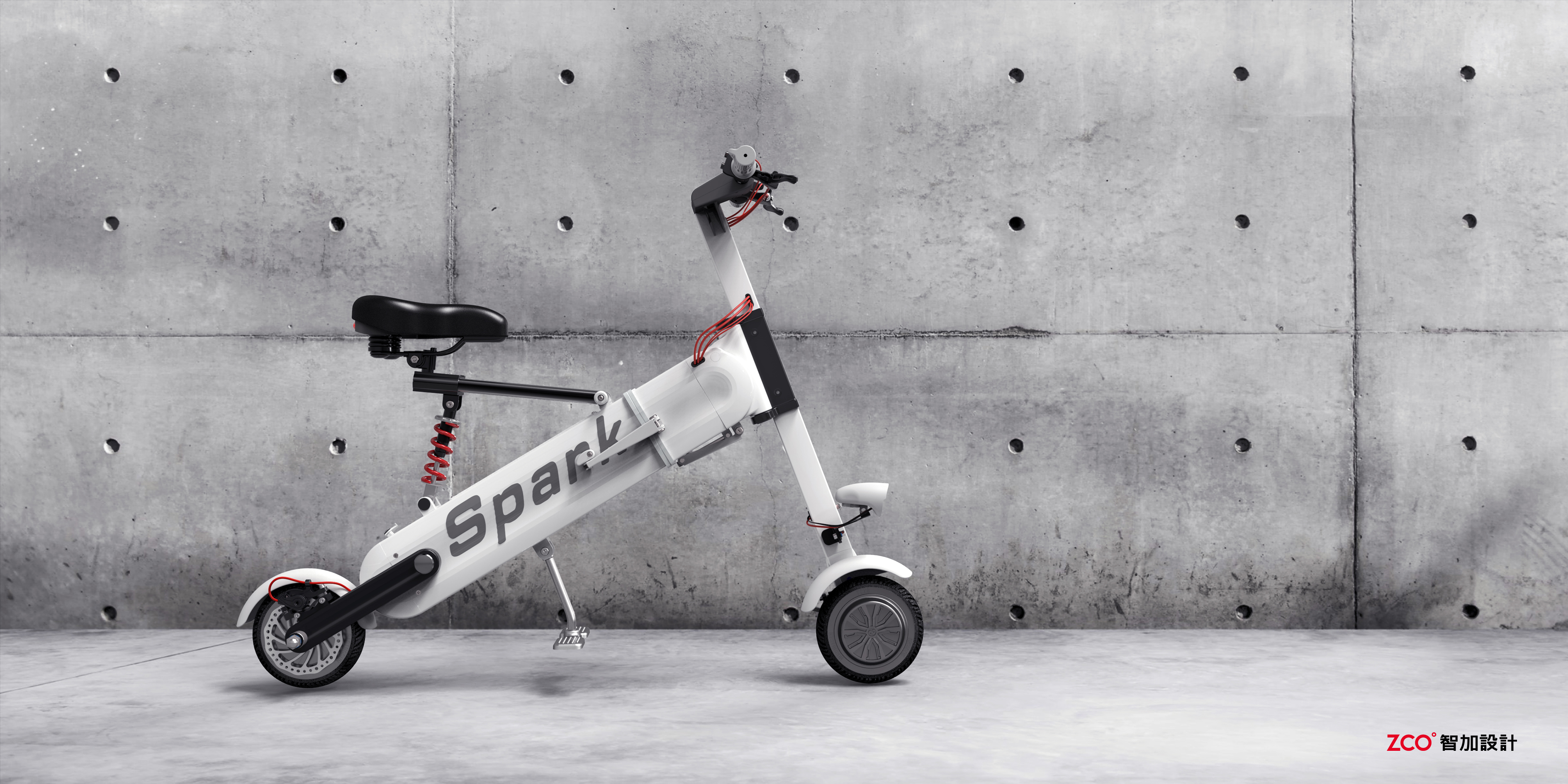 Zhijia design，traffic，fold，Electric vehicle，