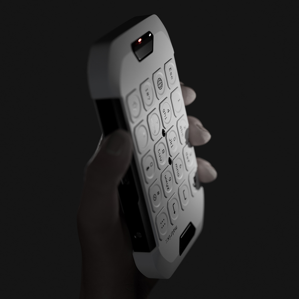 Matrix，Visually impaired auxiliary tools，